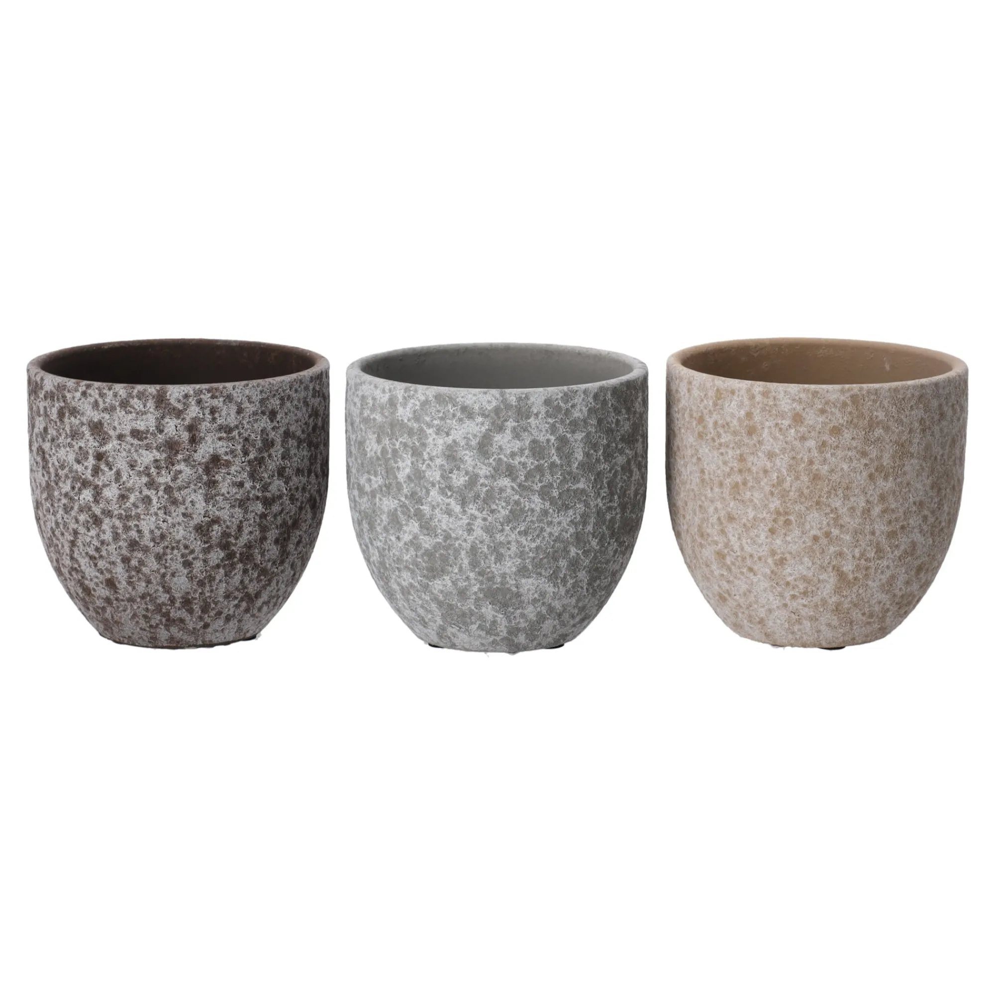 Vazen En Potten|Tuindecoratie>Terracotta bloempot 13 cm diverse kleuren