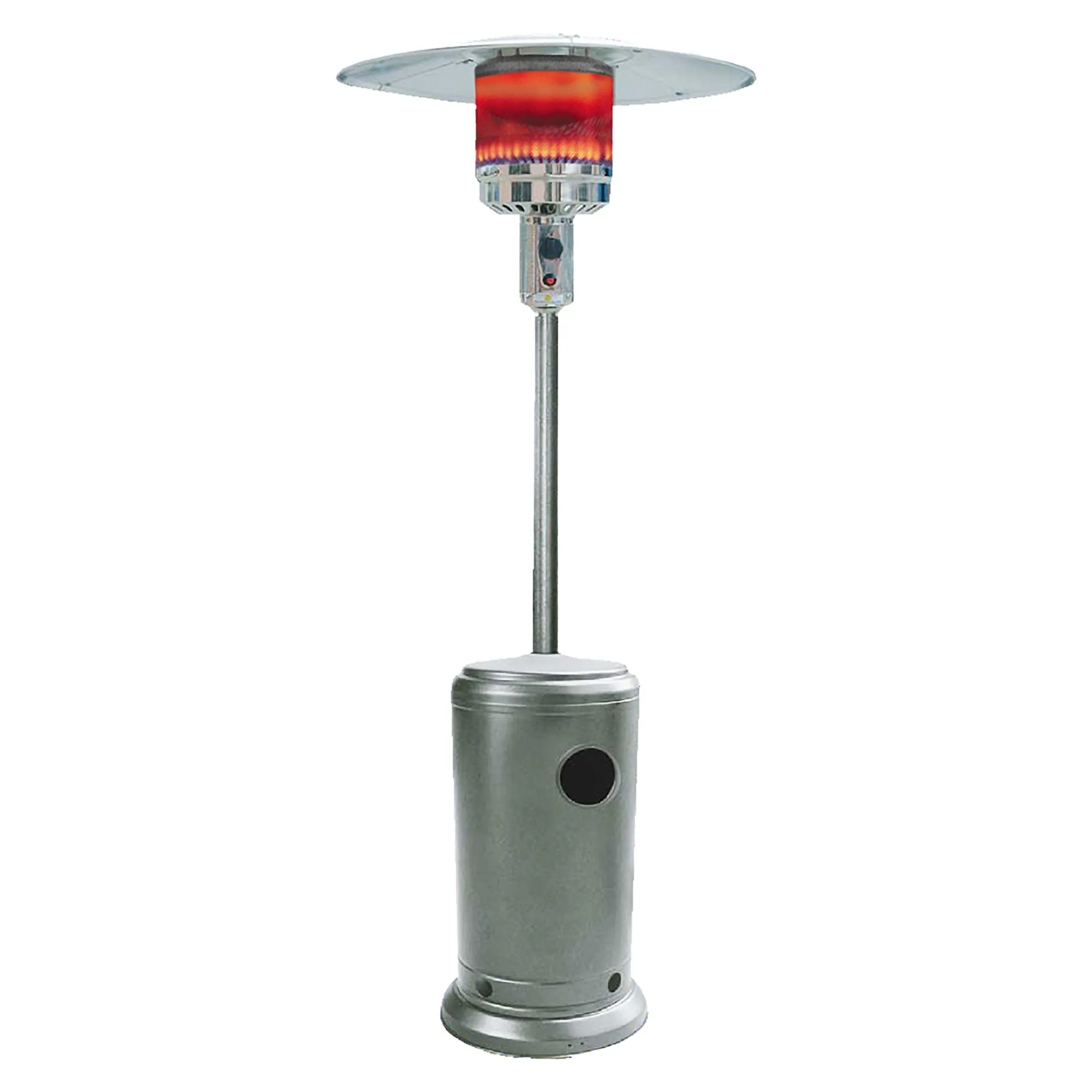 Sun Heat Vuur- & Terrasverwarming>Terrasheater gas TH13-DE grijs