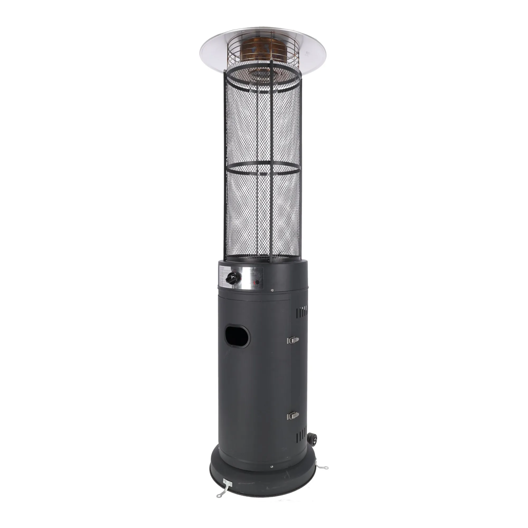 Sun Heat Vuur- & Terrasverwarming>Terrasheater vlam gas THV11-DE zwart
