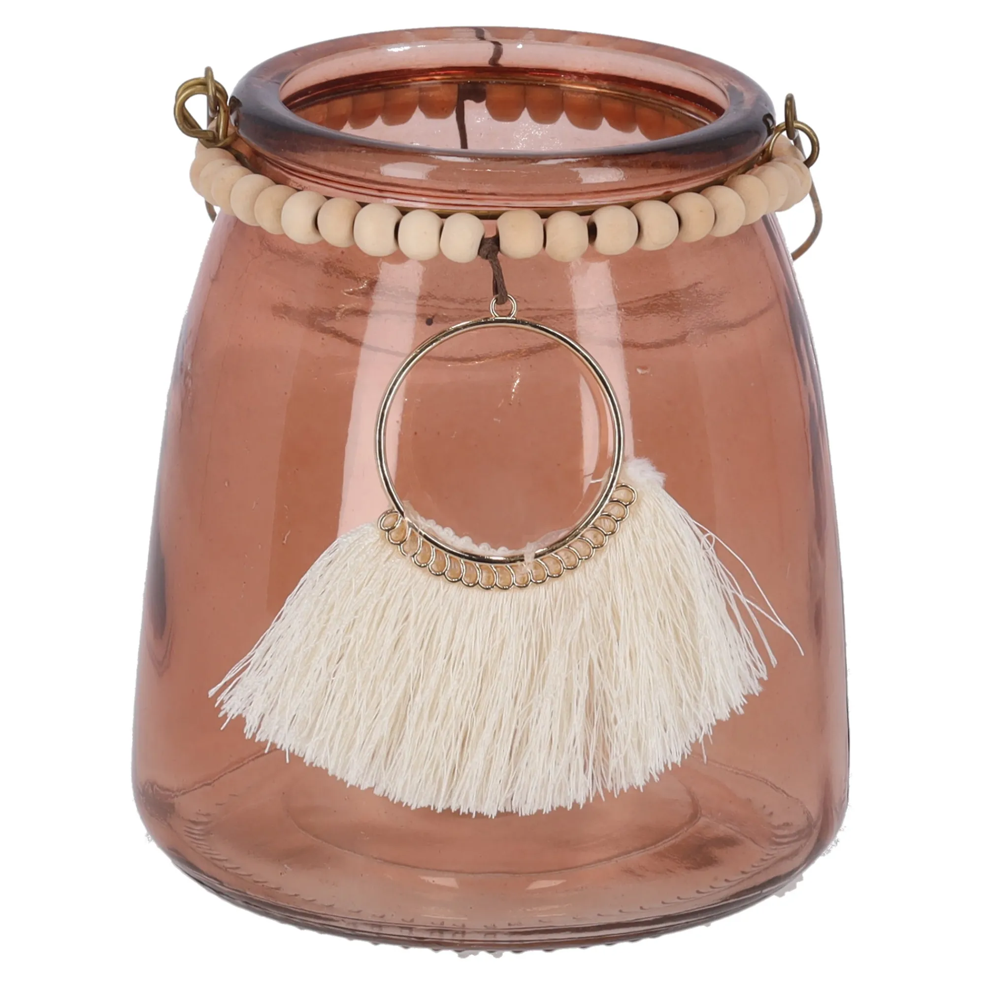 Kaarsen>Theelichth roze 13 cm