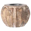 O'malley Kaarsen>Theelichthouder 10 cm vintage goud
