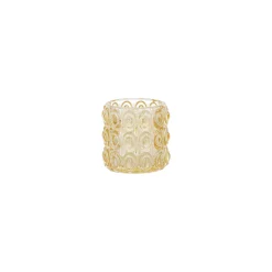 Kaarsen>Theelichthouder bubble 7 x 7 cm