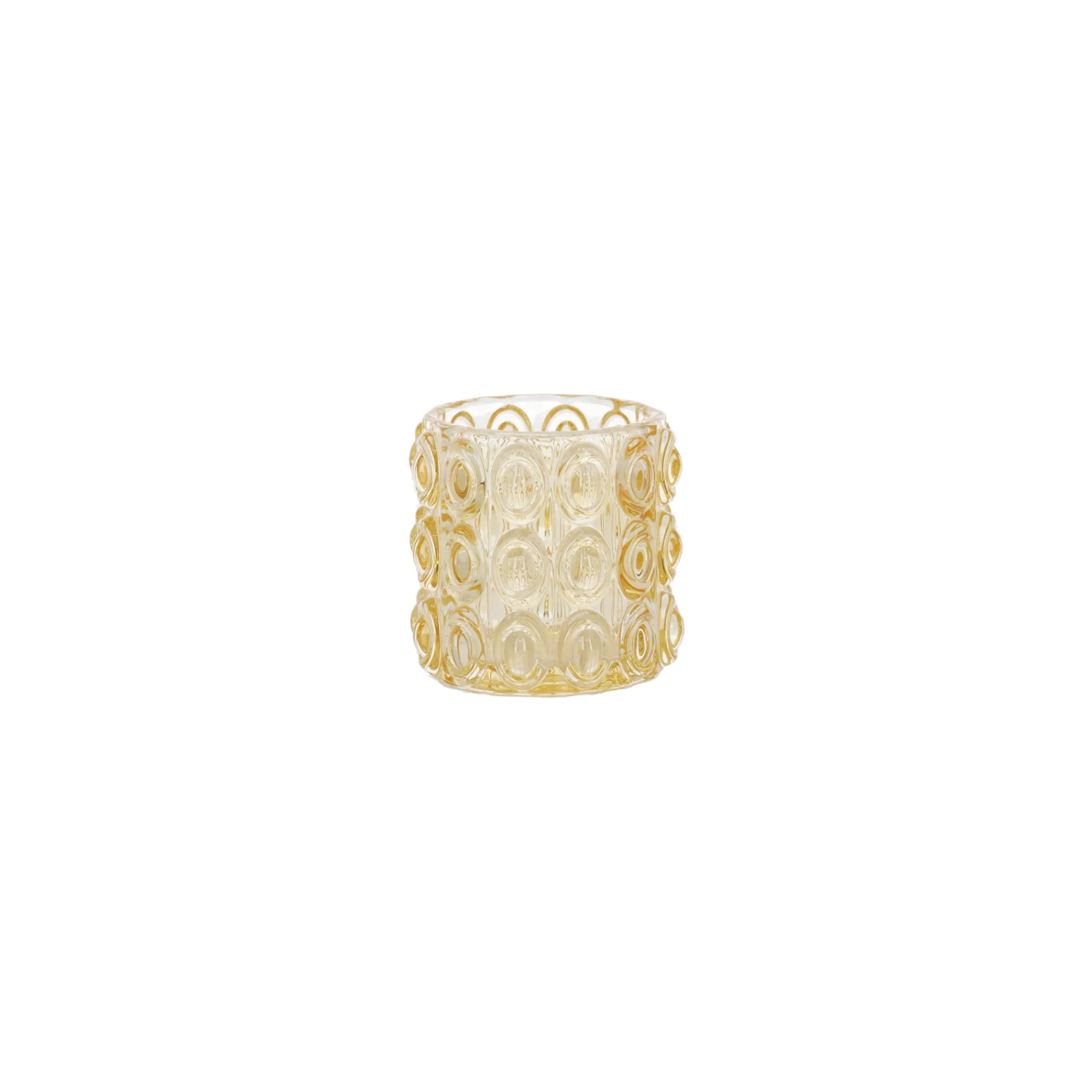 Kaarsen>Theelichthouder bubble 7 x 7 cm