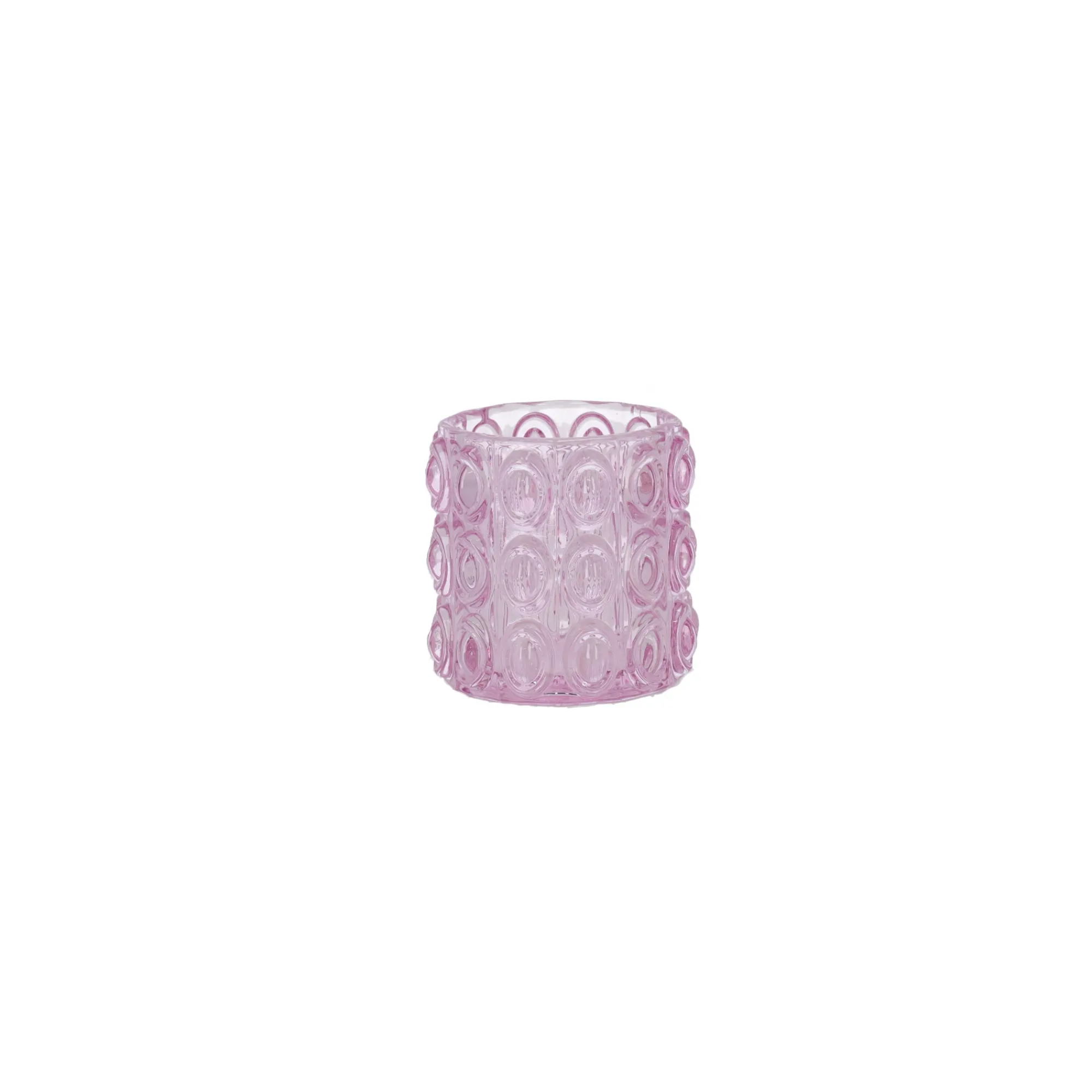 Kaarsen>Theelichthouder bubble 7 x 7 cm