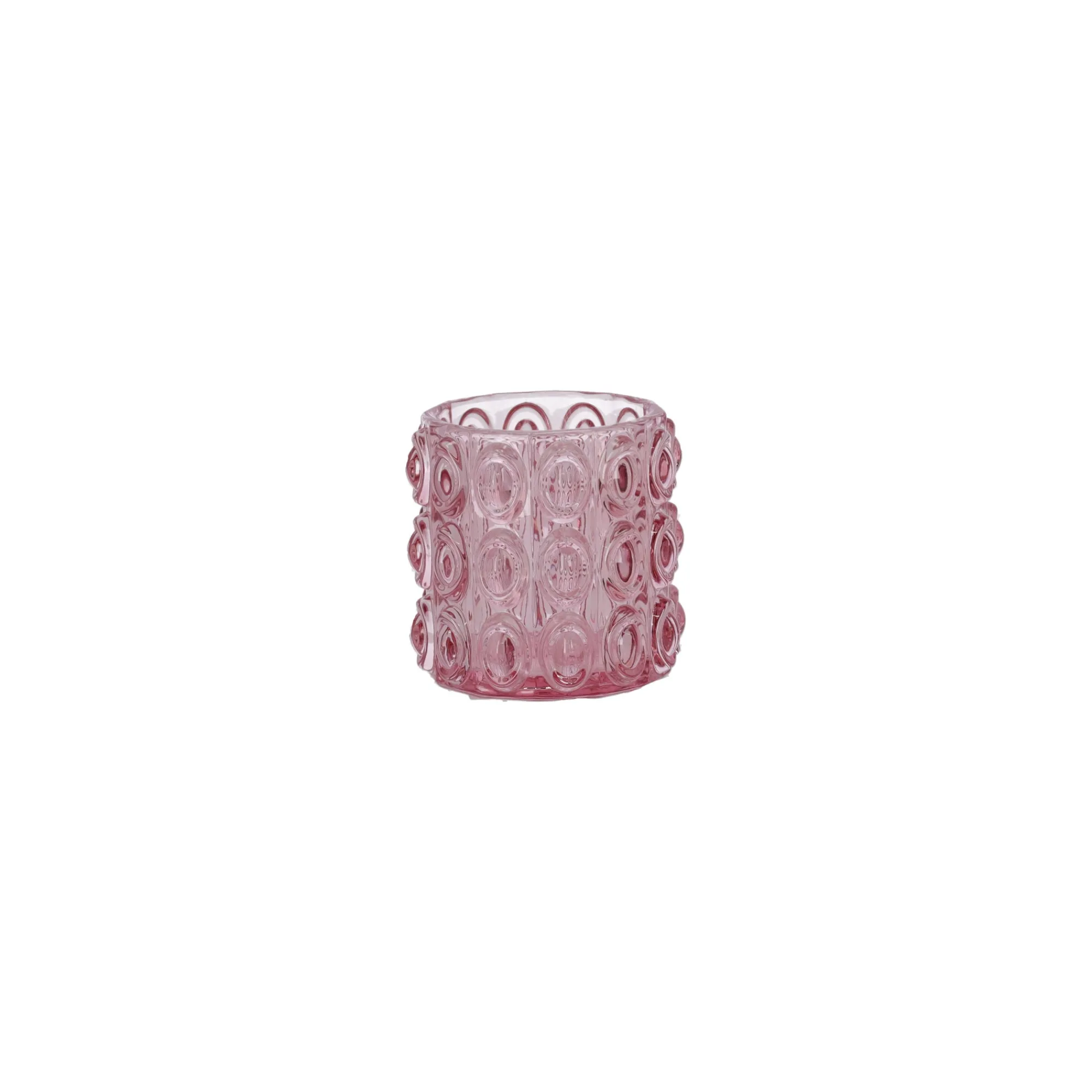 Kaarsen>Theelichthouder bubble 7 x 7 cm