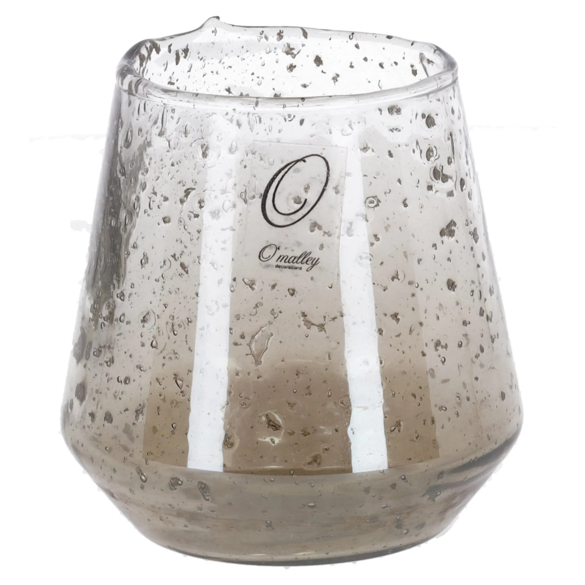 O'malley Kaarsen>Theelichthouder glas Mercy 11 cm