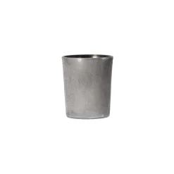 O'malley Kaarsen>Theelichthouder glas rustiek 6 cm 4 assorti