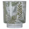 Natural Collections Kaarsen>Theelichthouder glas transparant 10 cm