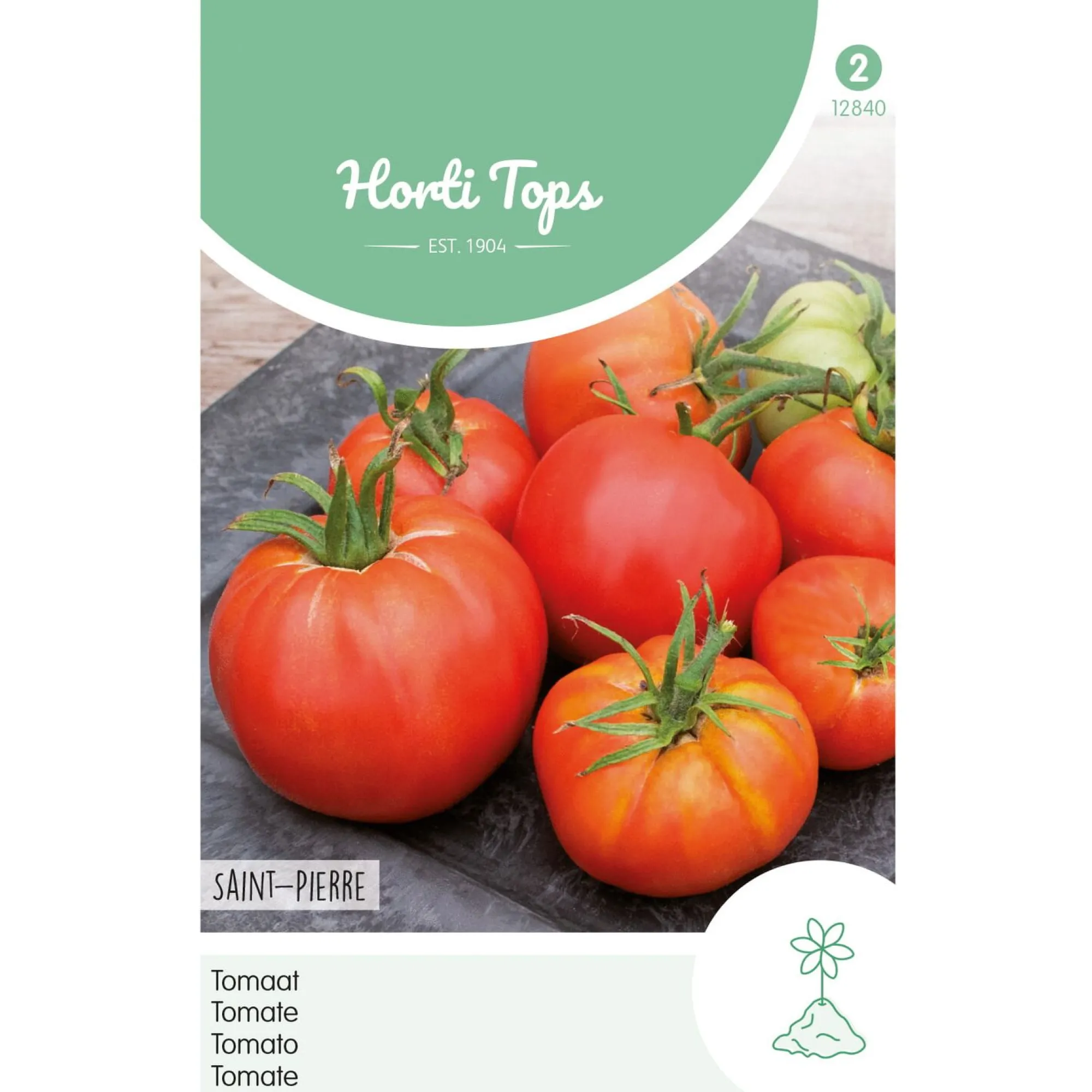 Horti Tops Moestuin>Tomaat St. Pierre