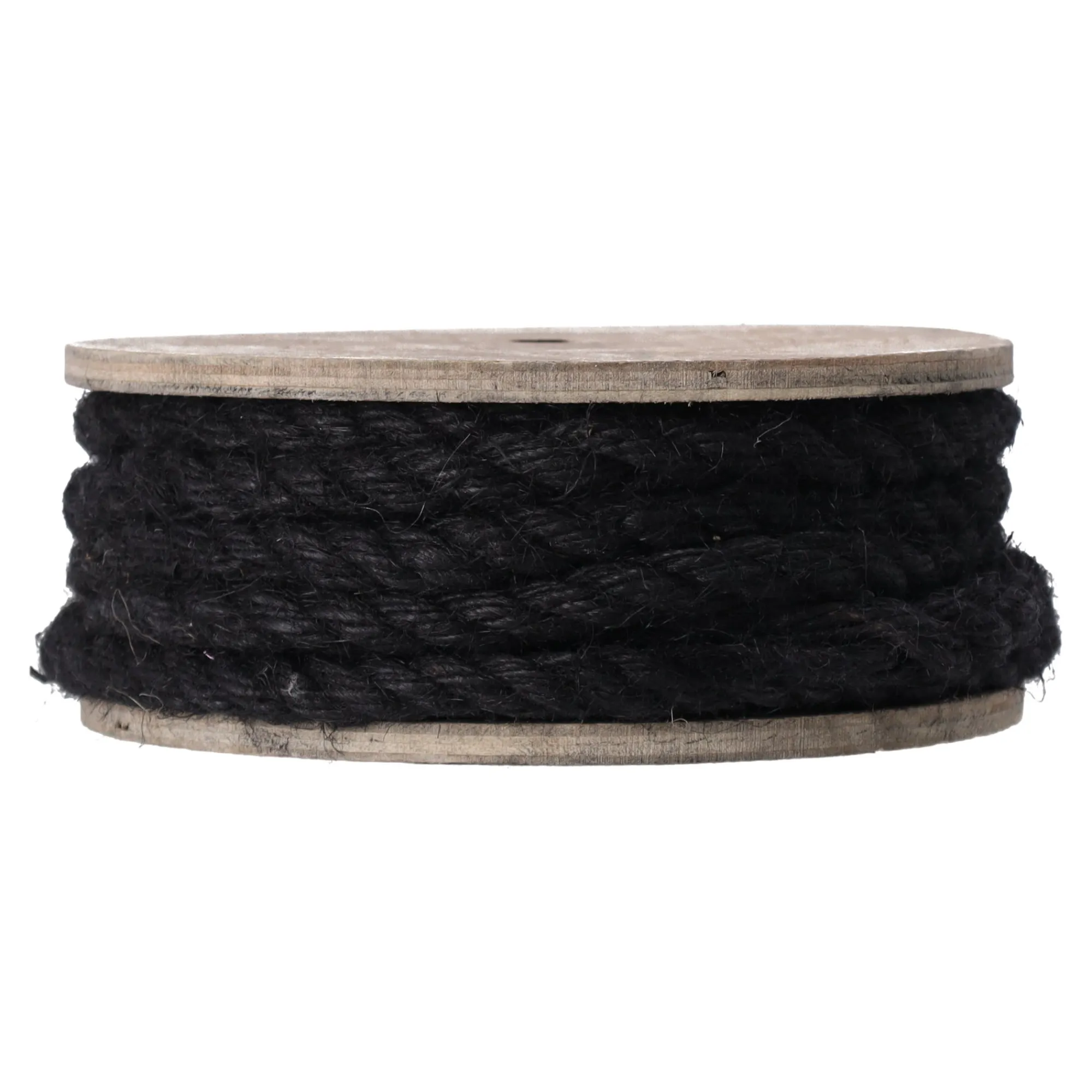 Natural Collections Woondecoratie>Touw jute zwart 1 x 700 cm spoel
