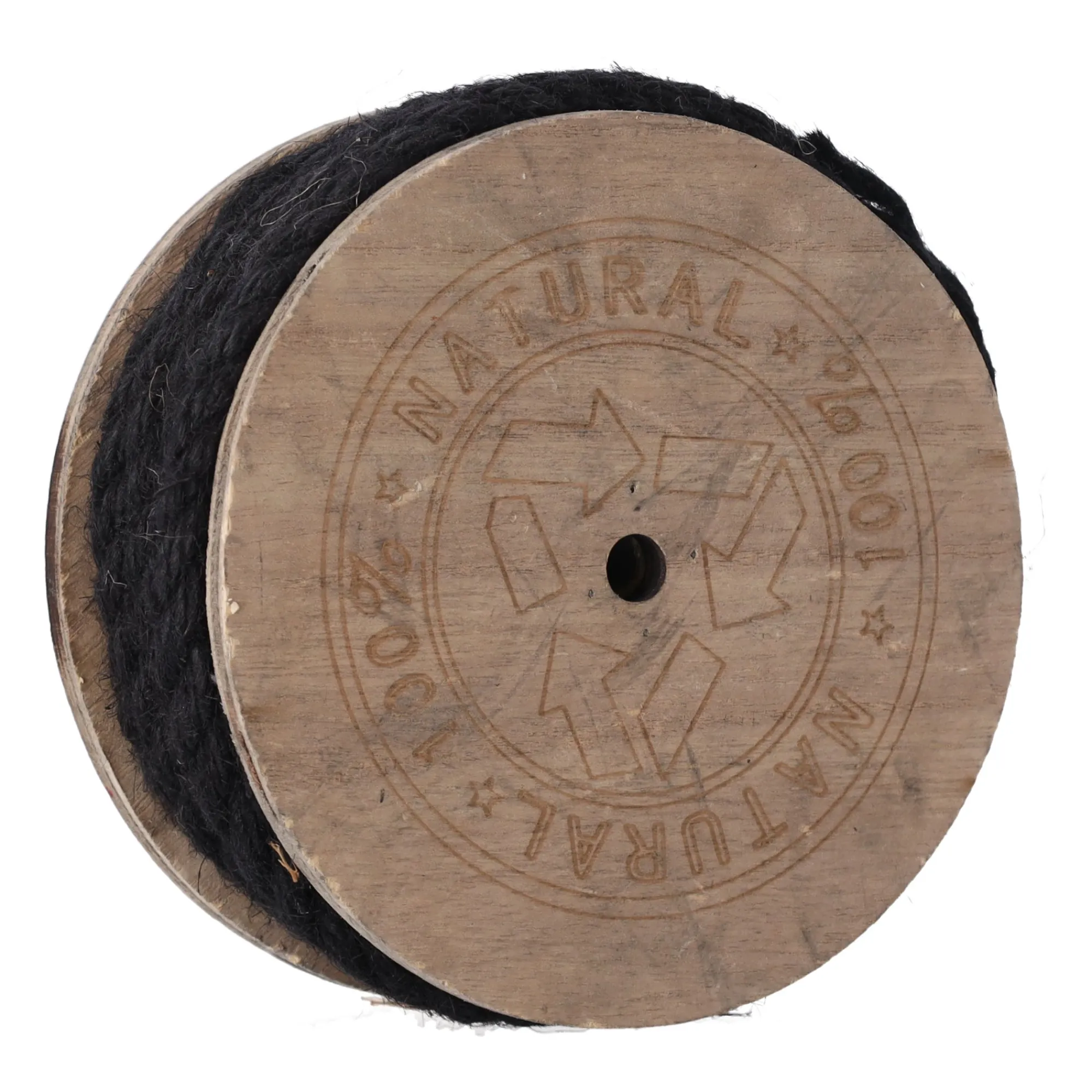 Natural Collections Woondecoratie>Touw jute zwart 1 x 700 cm spoel