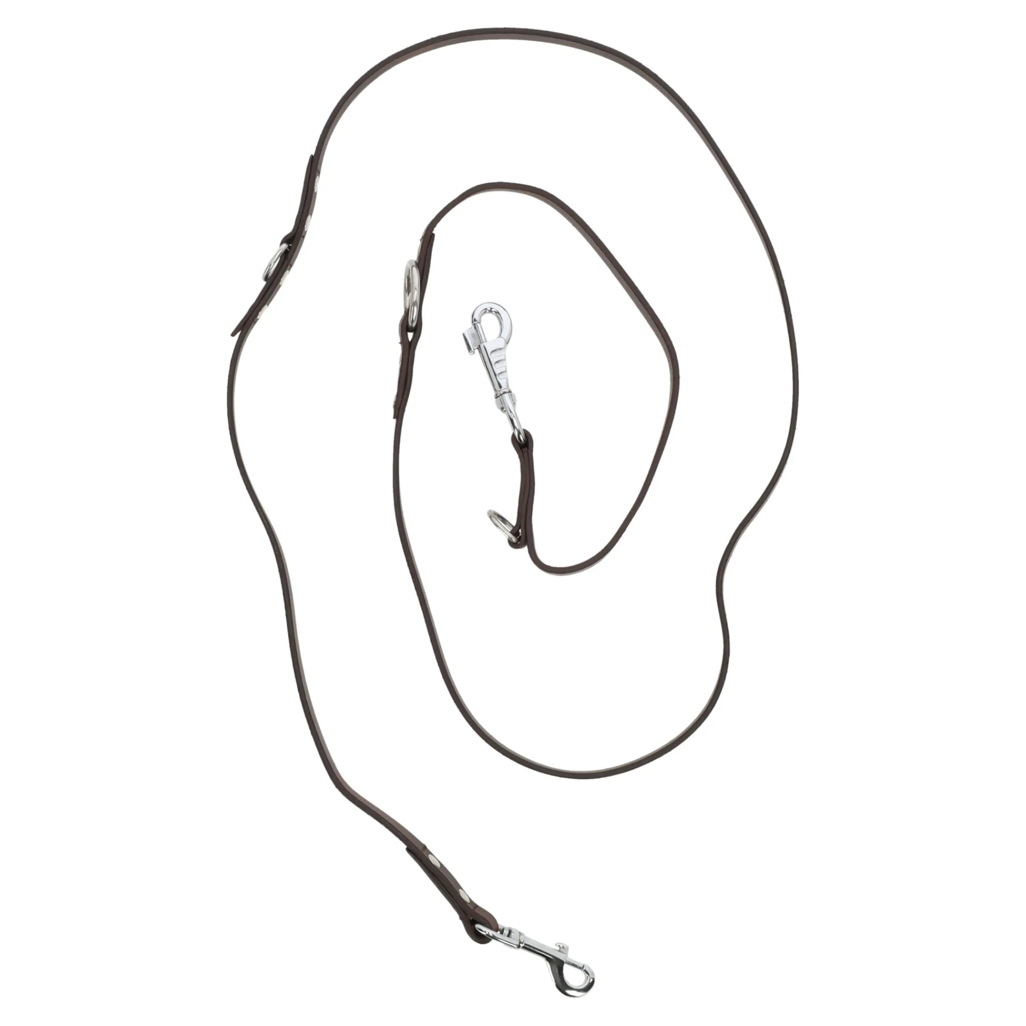 Friendly Pet Hondenriem>Trainingslijn leder rondo 18 mm x 2 m