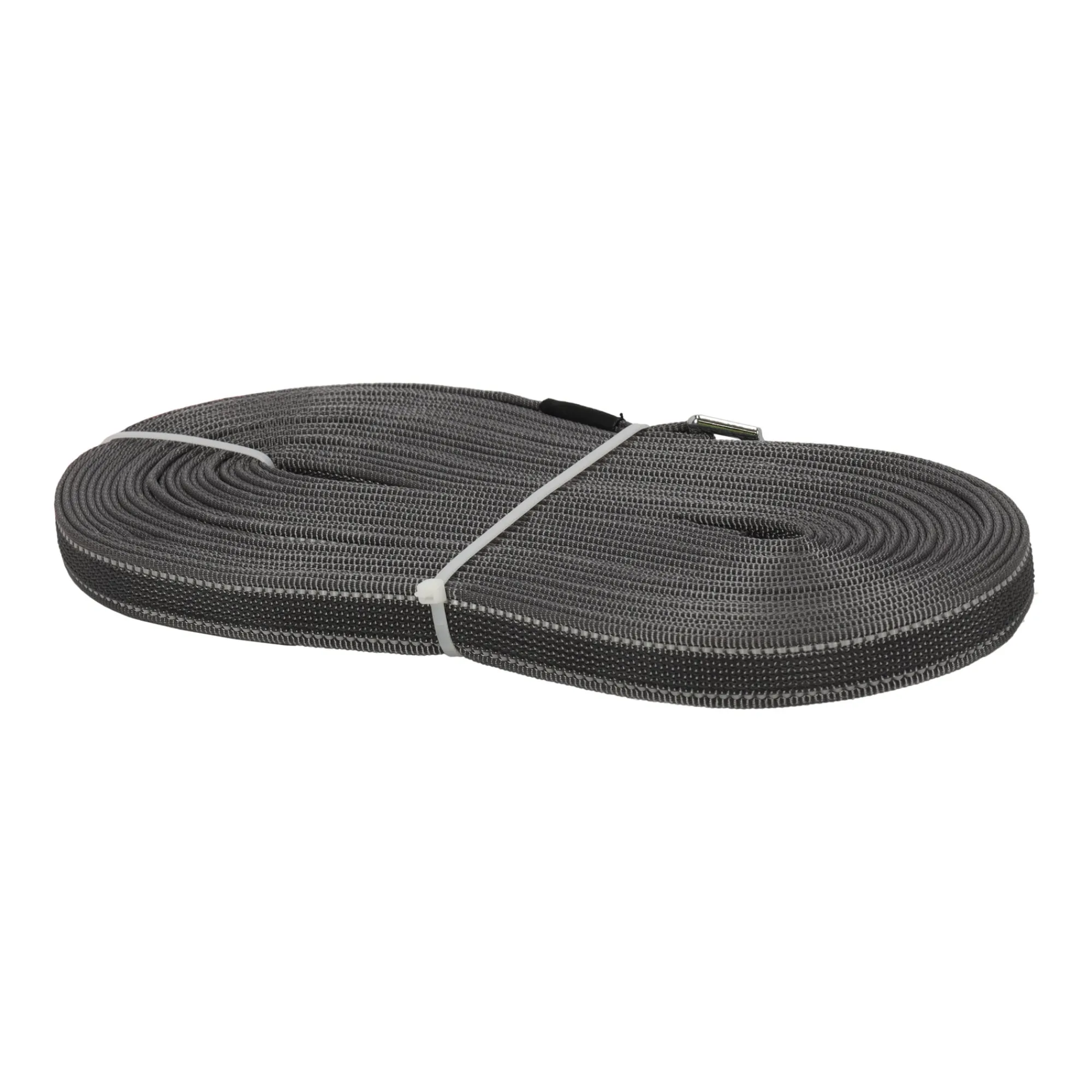 Friendly Pet Hondenriem>Trainingslijn Xeno donkergrijs L 20mm 15m