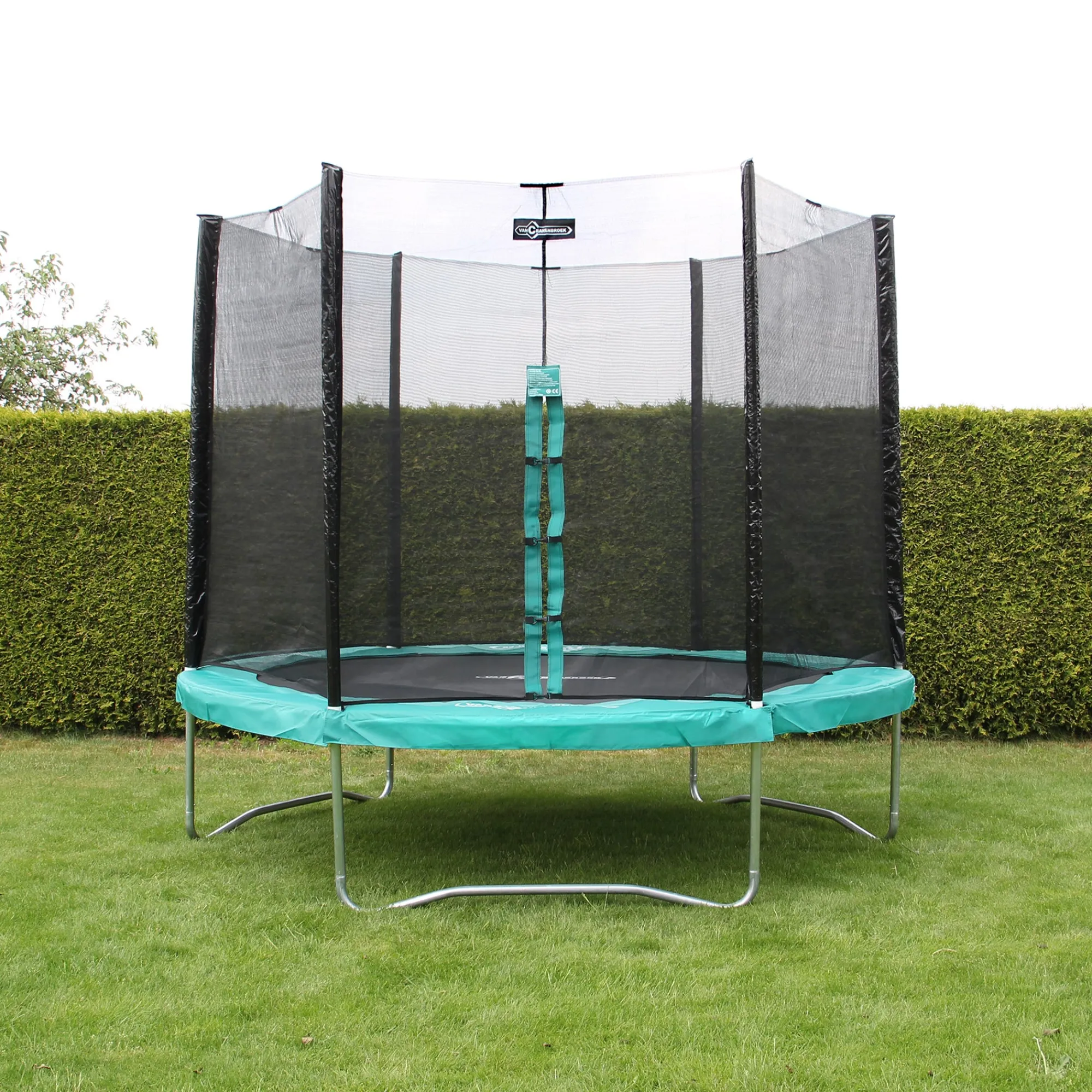 Van Cranenbroek Trampolines>Trampoline met net Ø244 cm VCB Sky Prof