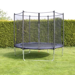 Trampolines>Trampoline met vangnet Ø366 x 89 cm Bounce