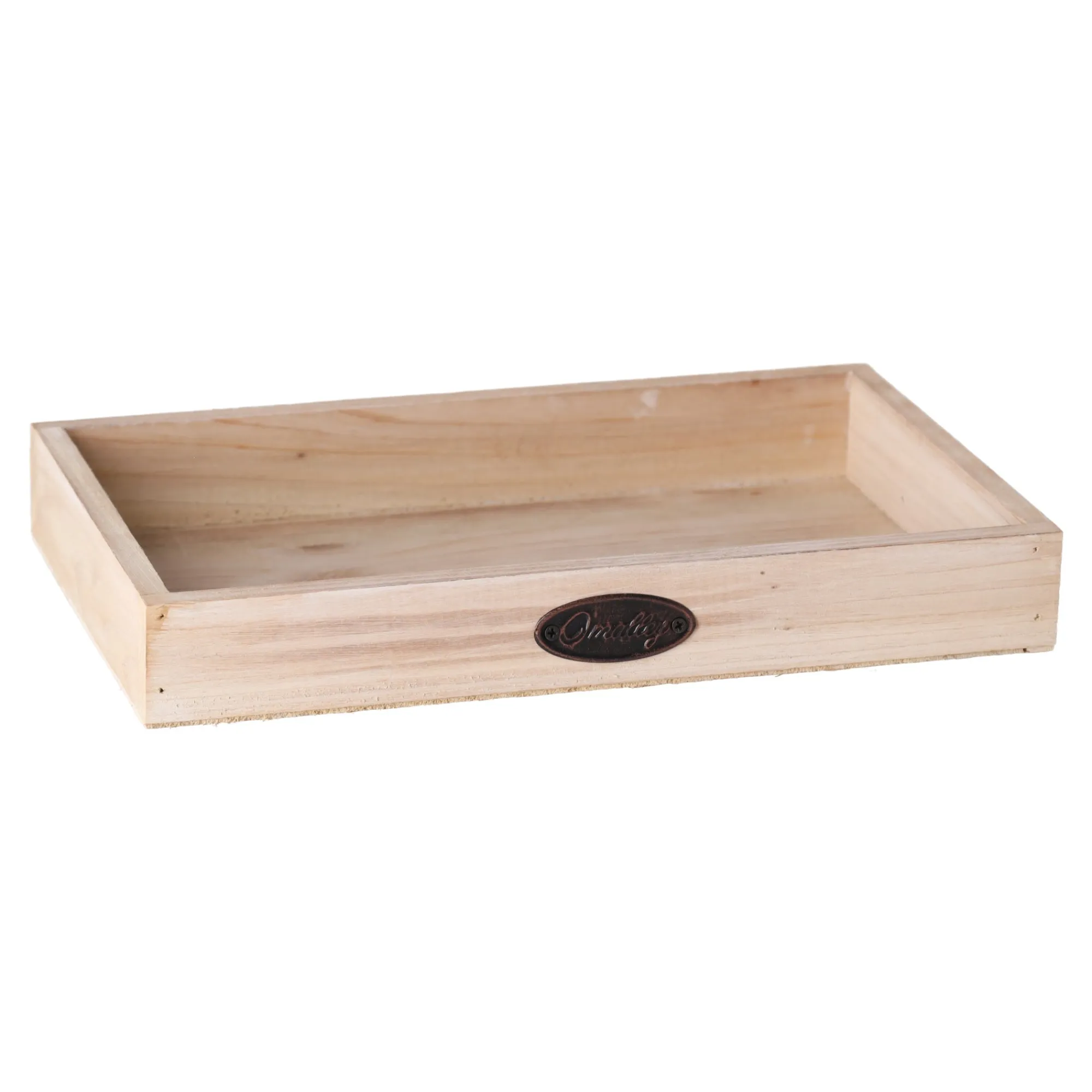 O'malley Woondecoratie|Koken & Tafelen>Tray hout Ann 33 x 21 cm