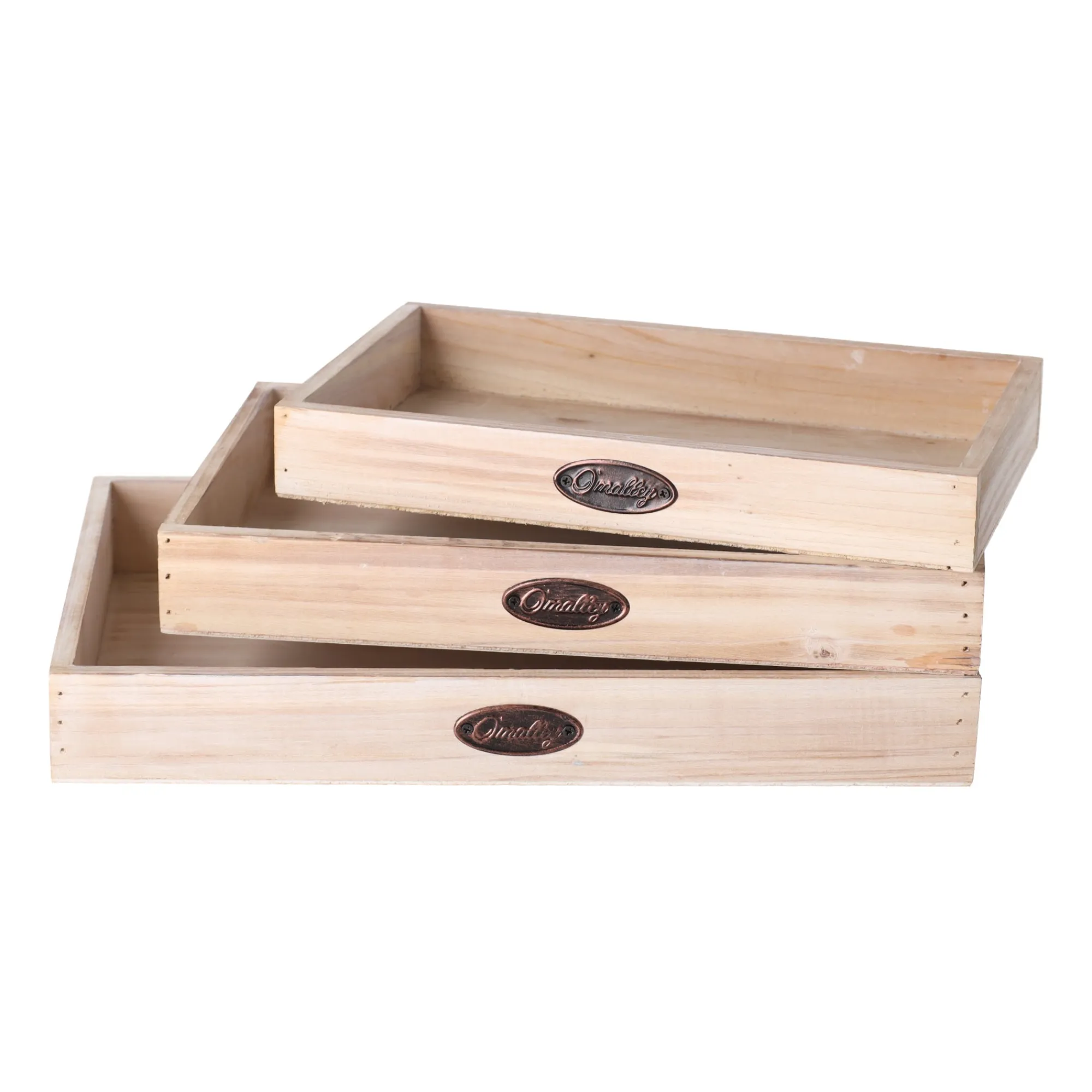 O'malley Woondecoratie|Koken & Tafelen>Tray hout Ann 37 x 25 cm