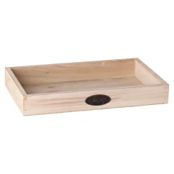 O'malley Koken & Tafelen|Woondecoratie>Tray hout Ann 19 x 17 cm
