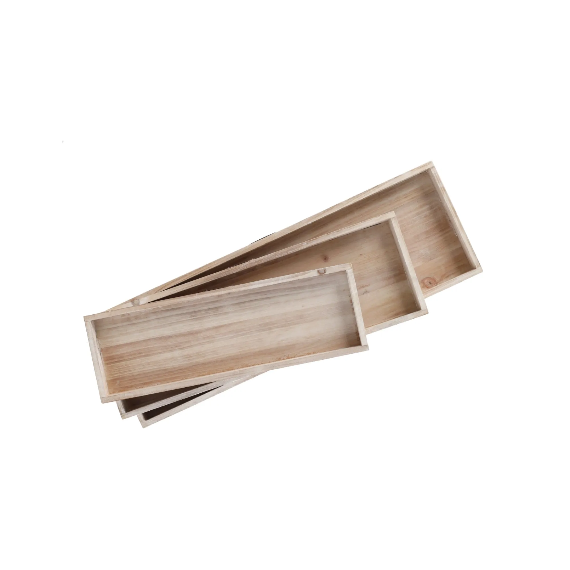O'malley Woondecoratie|Koken & Tafelen>Tray hout Anneleen 60 x 20 cm