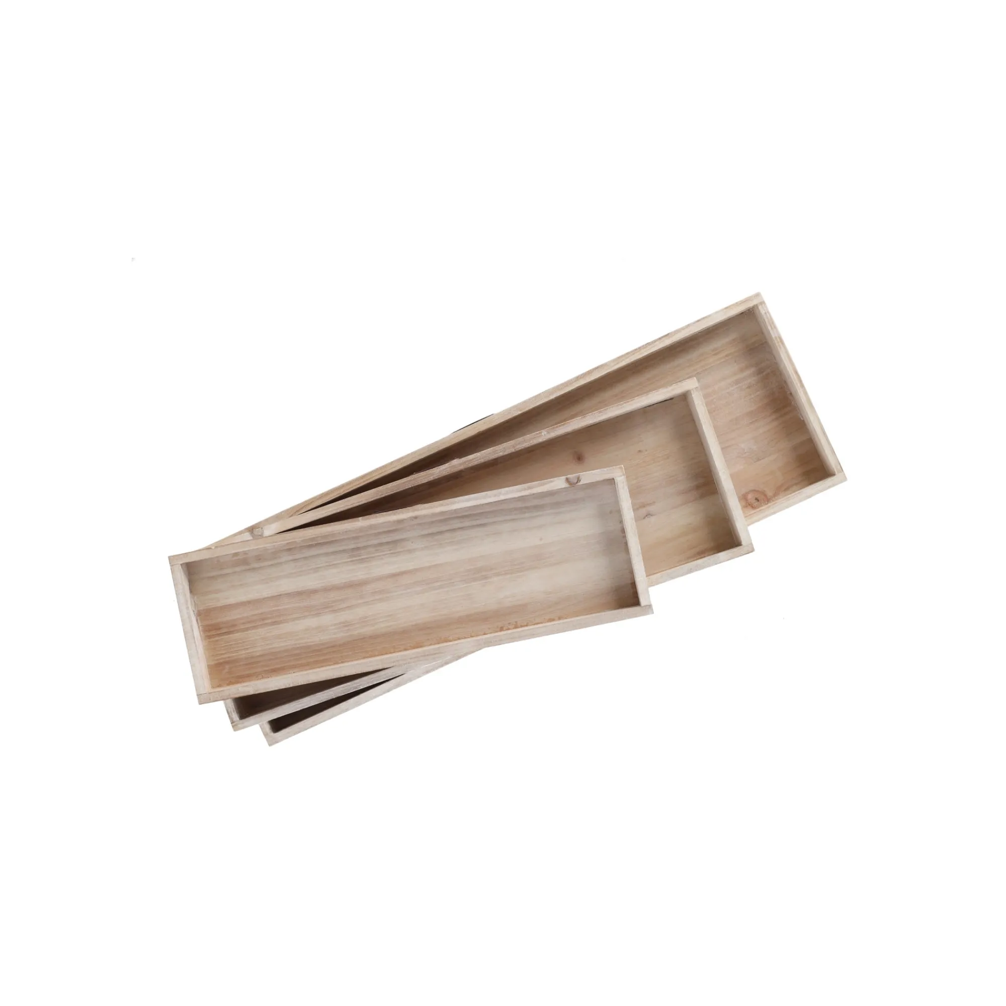 O'malley Koken & Tafelen|Woondecoratie>Tray hout Anneleen 41 x 17 cm