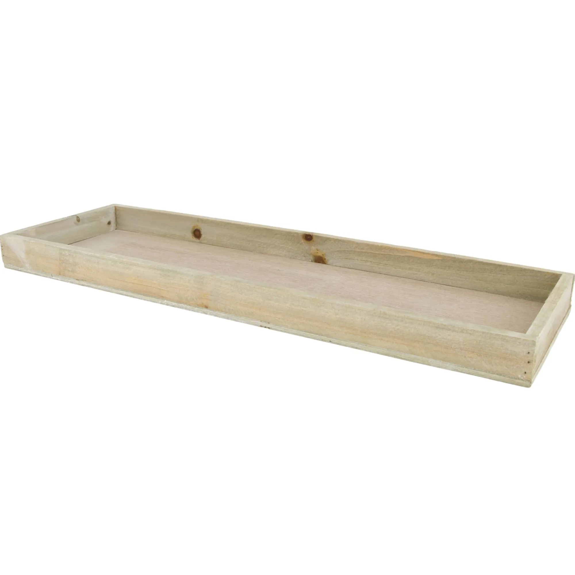 Natural Collections Woondecoratie>Tray natural 60 x 20 cm
