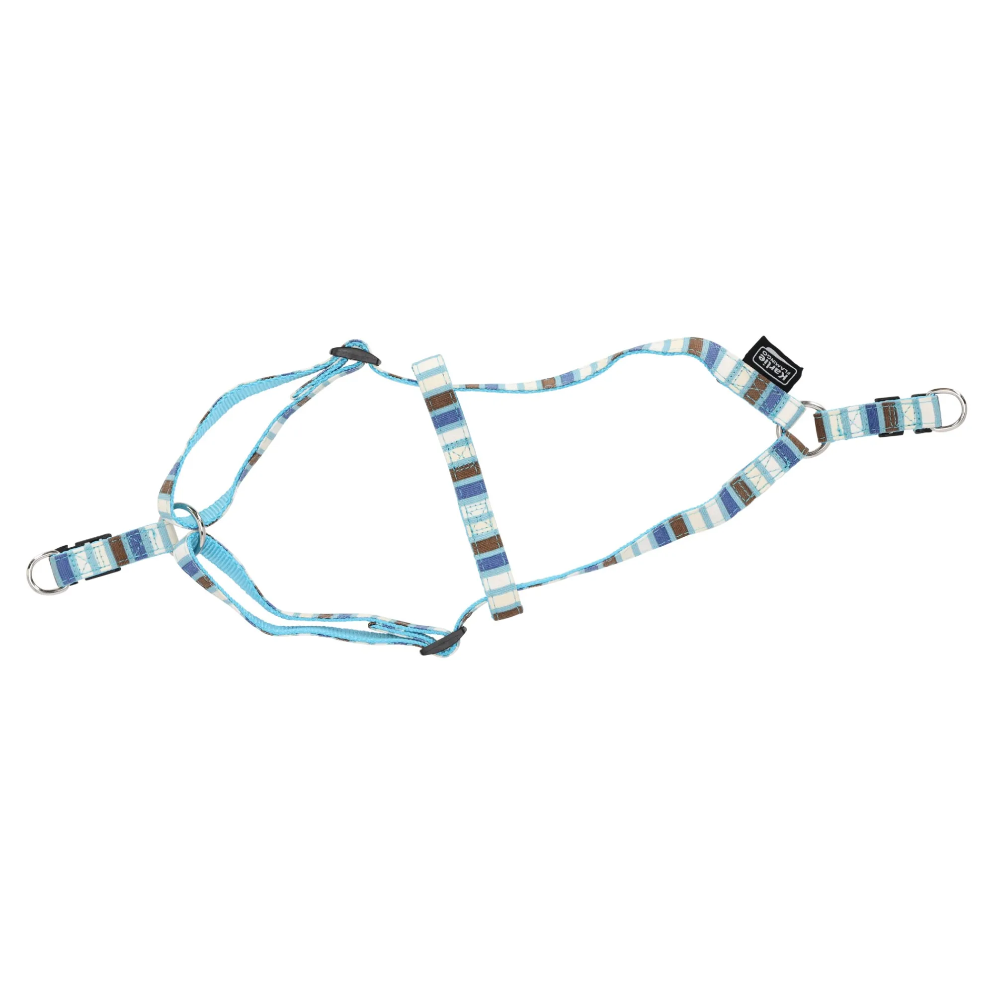 Flamingo Hondentuig>Tuig Easy Sparta blauw 30-45 cm