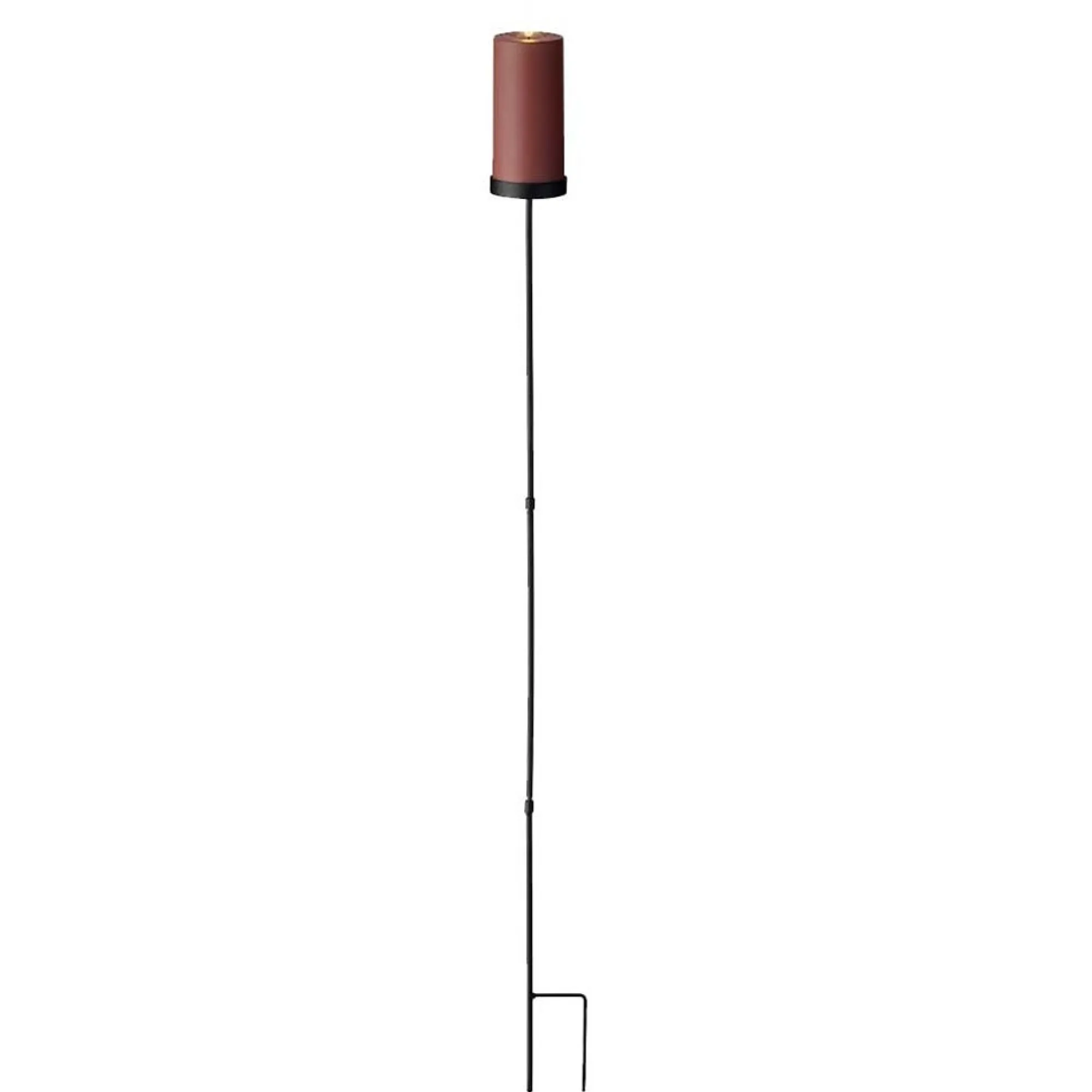 Lumineo Buitenverlichting>Tuinfakkel solar 115 cm