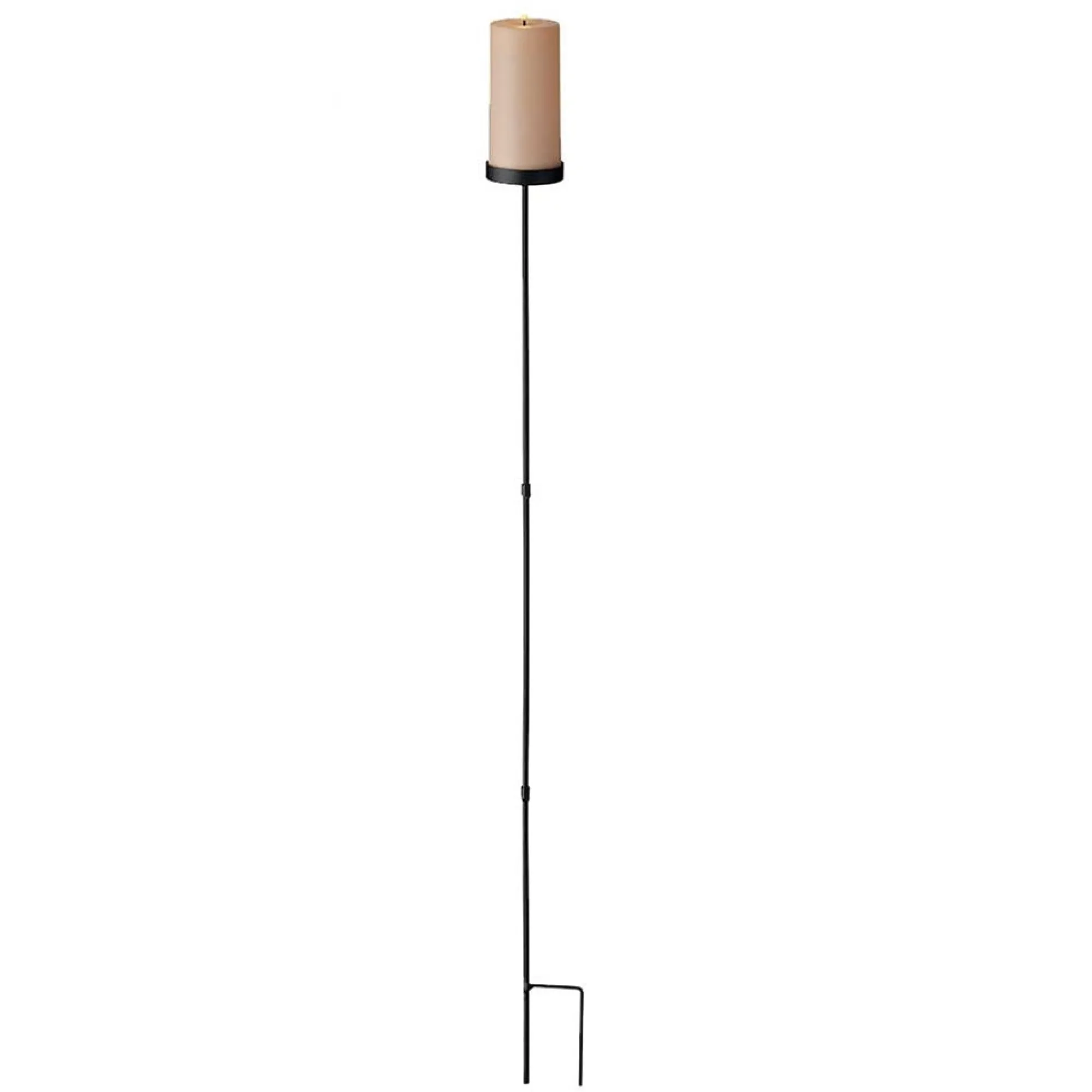 Lumineo Buitenverlichting>Tuinfakkel solar 115 cm