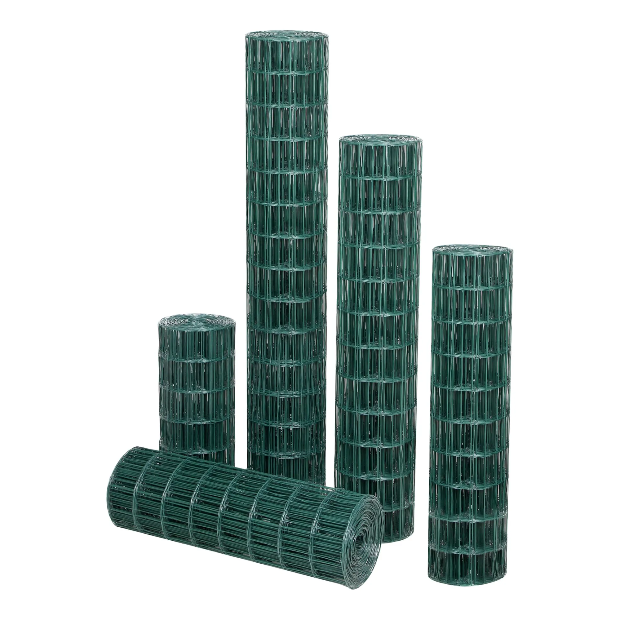 Kos Afrastering>Tuingaas 100x75 H60 25M groen
