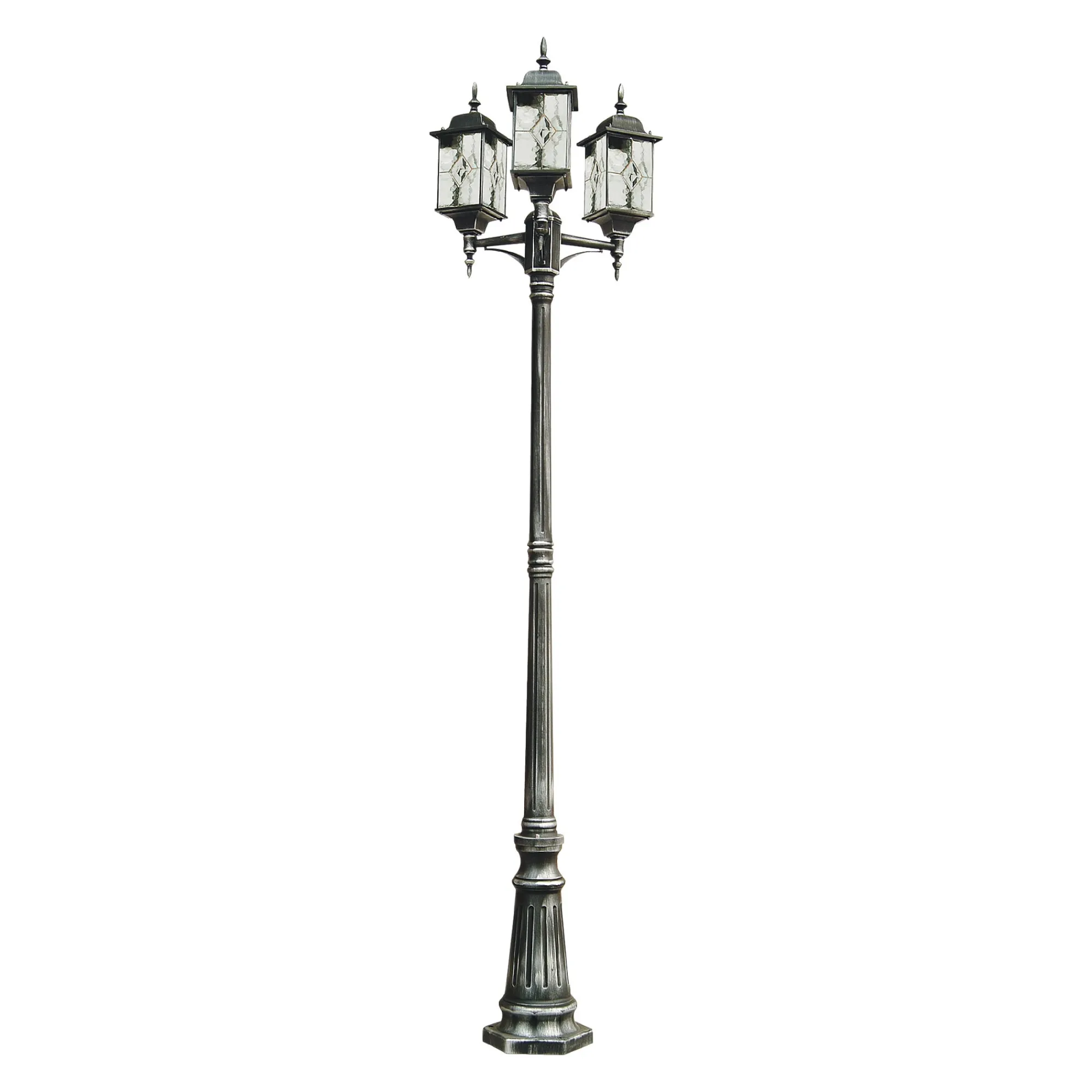 Diamant Buitenverlichting|Buitenverlichting>Tuinpaal Bassano 228 cm