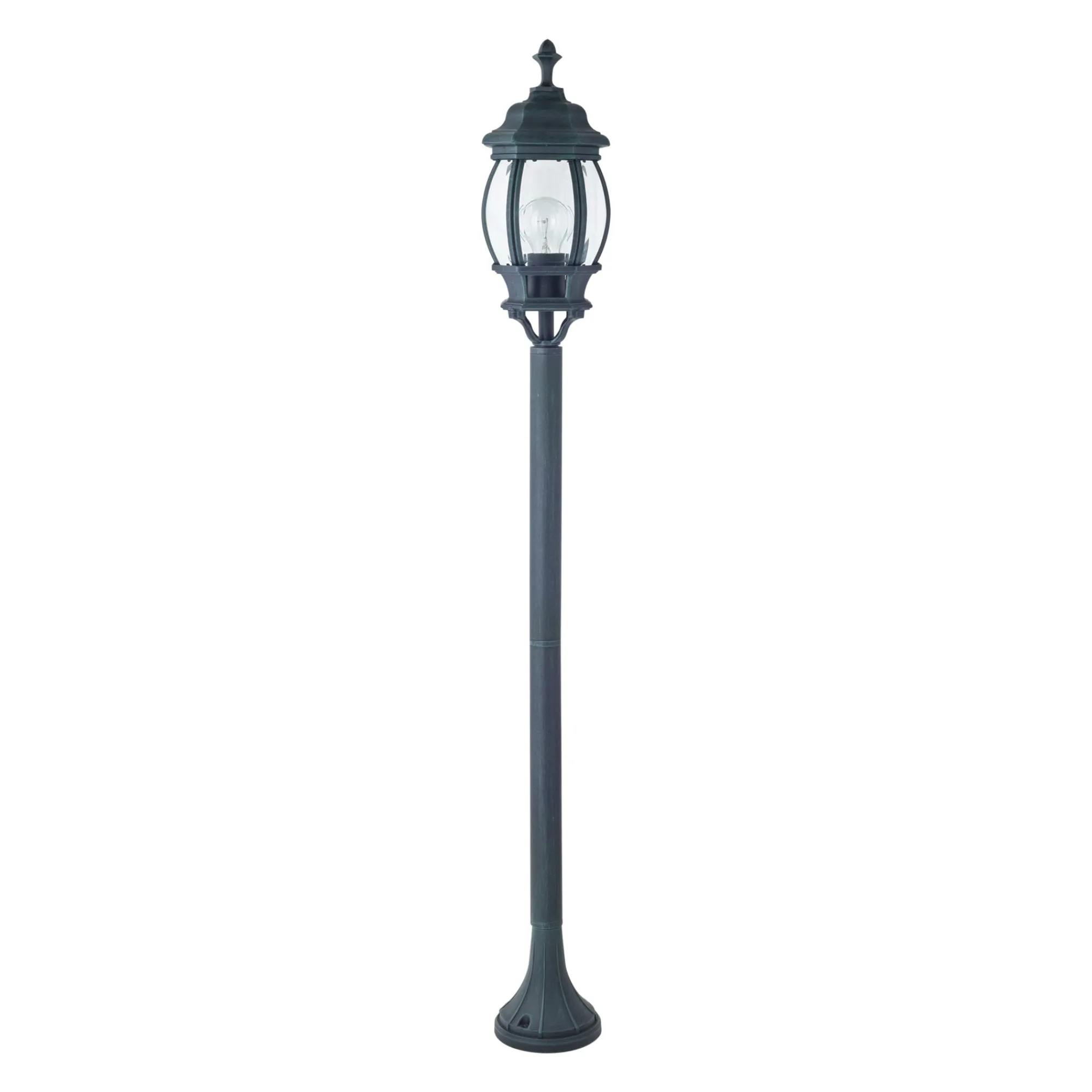 Diamant Buitenverlichting|Buitenverlichting>Tuinpaal Biella Hoogte 135cm