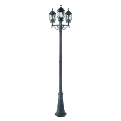 Diamant Buitenverlichting|Buitenverlichting>Tuinpaal Biella Hoogte 230cm