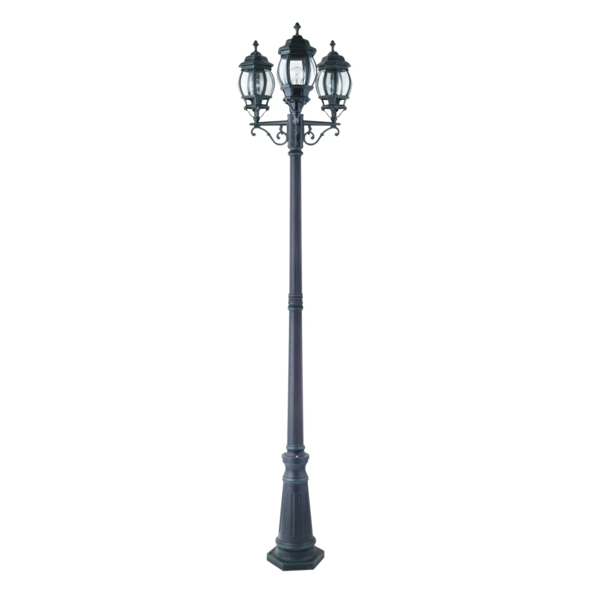 Diamant Buitenverlichting|Buitenverlichting>Tuinpaal Biella Hoogte 230cm