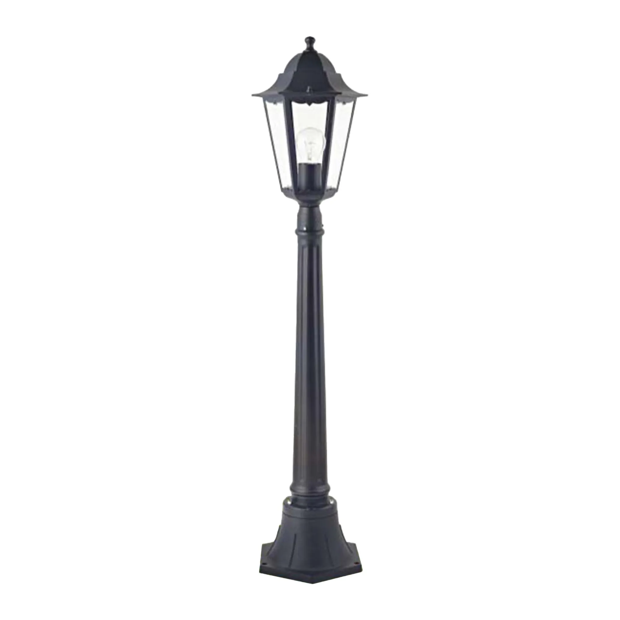 Diamant Buitenverlichting|Buitenverlichting>Tuinpaal Milano Hoogte 133 1 lamp