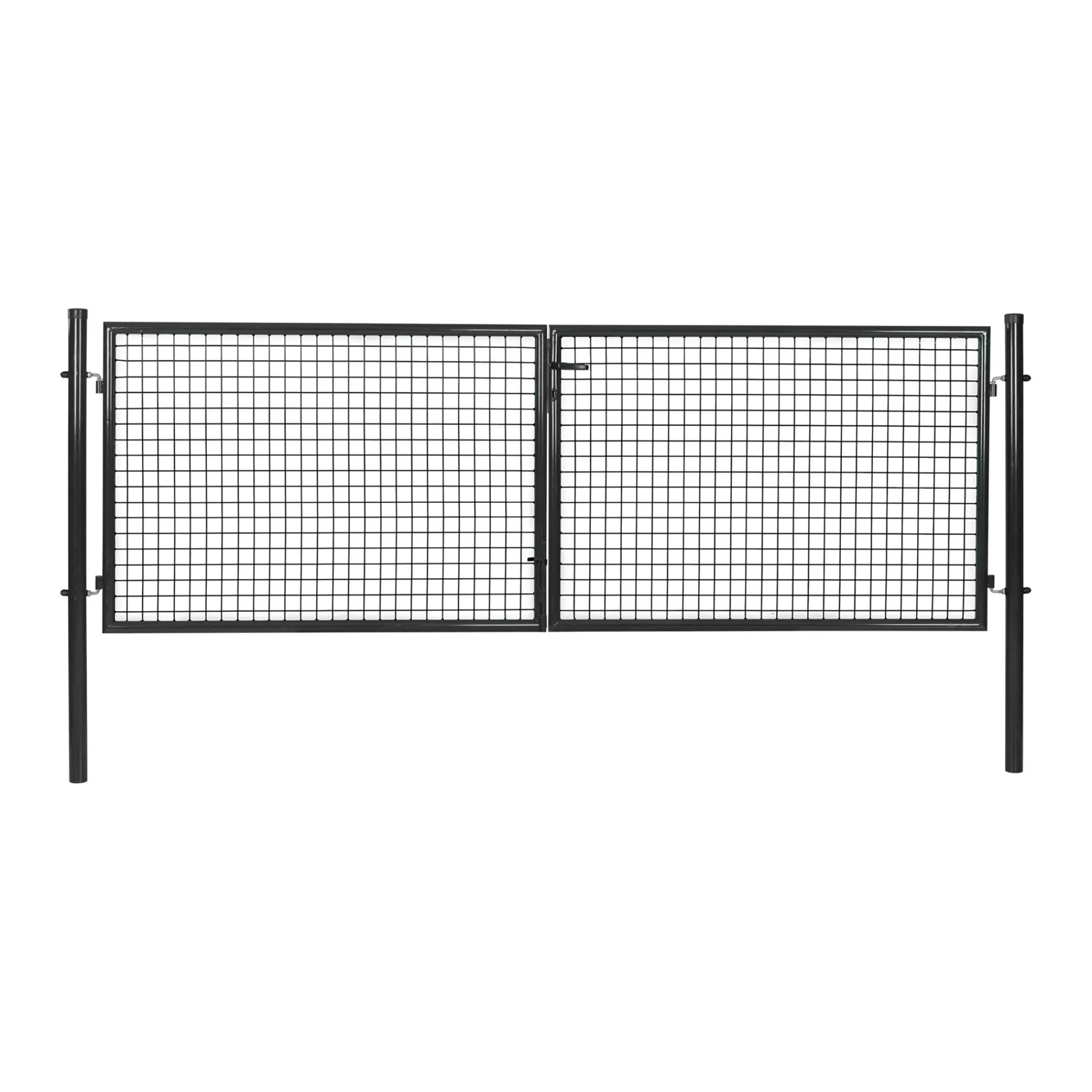 Bel Garden Afrastering>Tuinpoort dubbel 3M H100 zwart