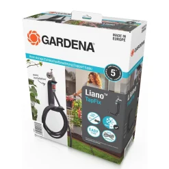 Gardena Pompen En Sproeien>Tuinslang Liano 10m +broes +beugel 18595