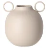 Vazen En Potten>Vaas Alma 16 cm grijs