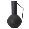 Vazen En Potten>Vaas Alma 24 cm zwart