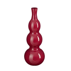 Mica Decorations Vazen En Potten>Vaas Benito recycled roze 45 x 17 cm