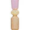 Decoris Vazen En Potten>Vaas glas multi 30 cm