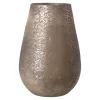O'malley Vazen En Potten>Vaas glas Prugny grijs 29 cm