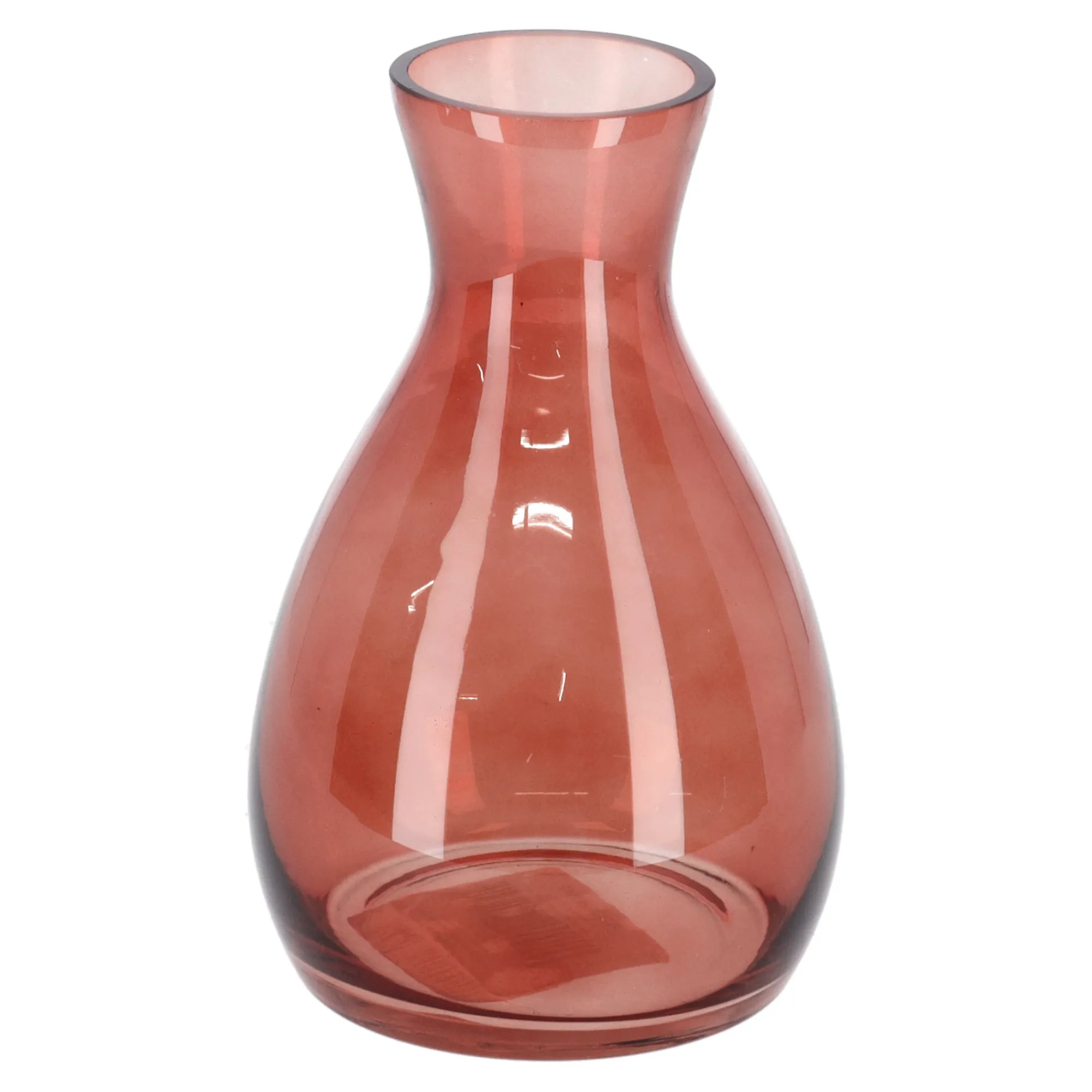 Vazen En Potten>Vaas oranje 18 cm