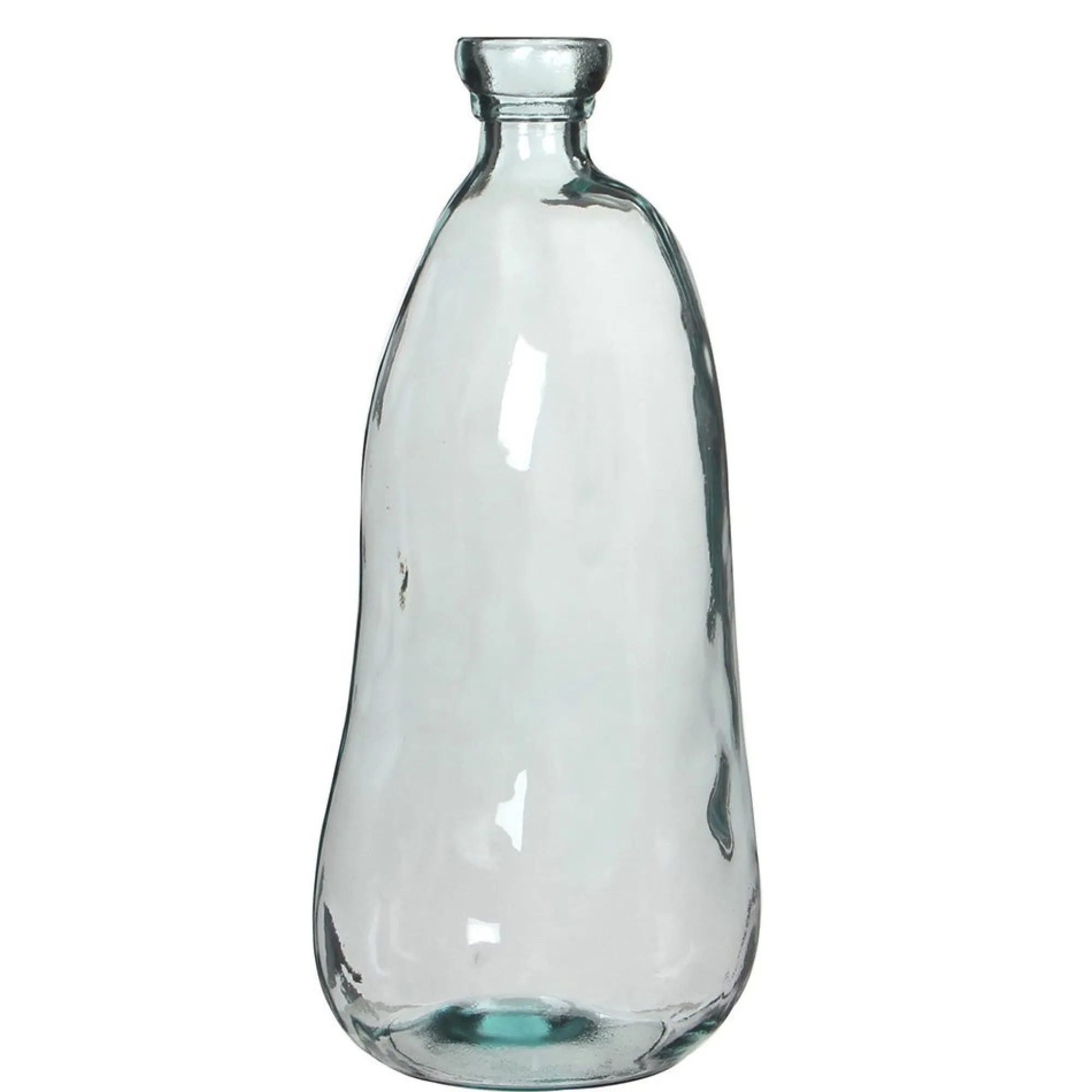 Mica Decorations Vazen En Potten>Vaas Organic transparant 51 x 22 cm