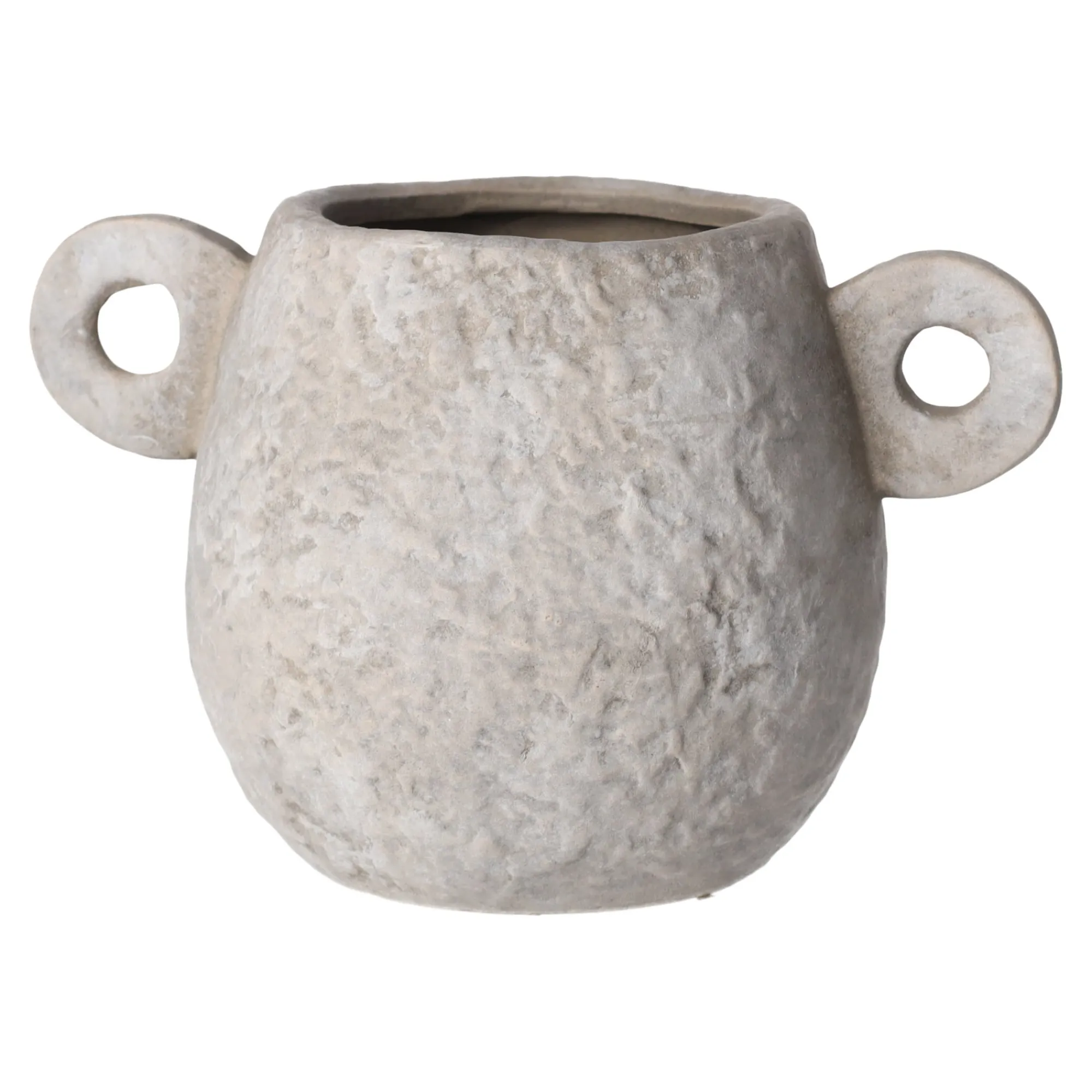 Vazen En Potten>Vaas Praude 23 x 15 cm stone