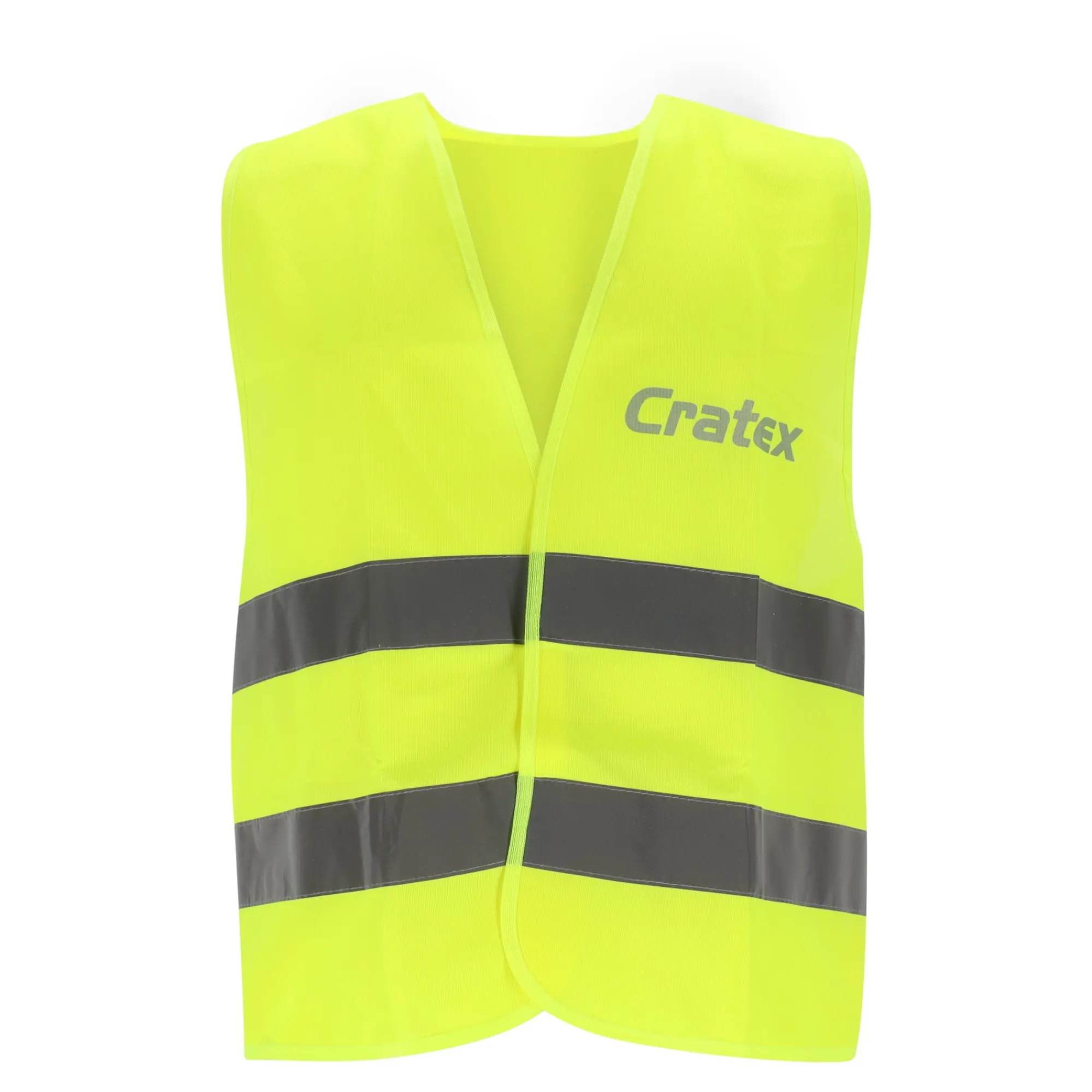 Cratex Werkbodywarmers>Veiligheidshesje geel