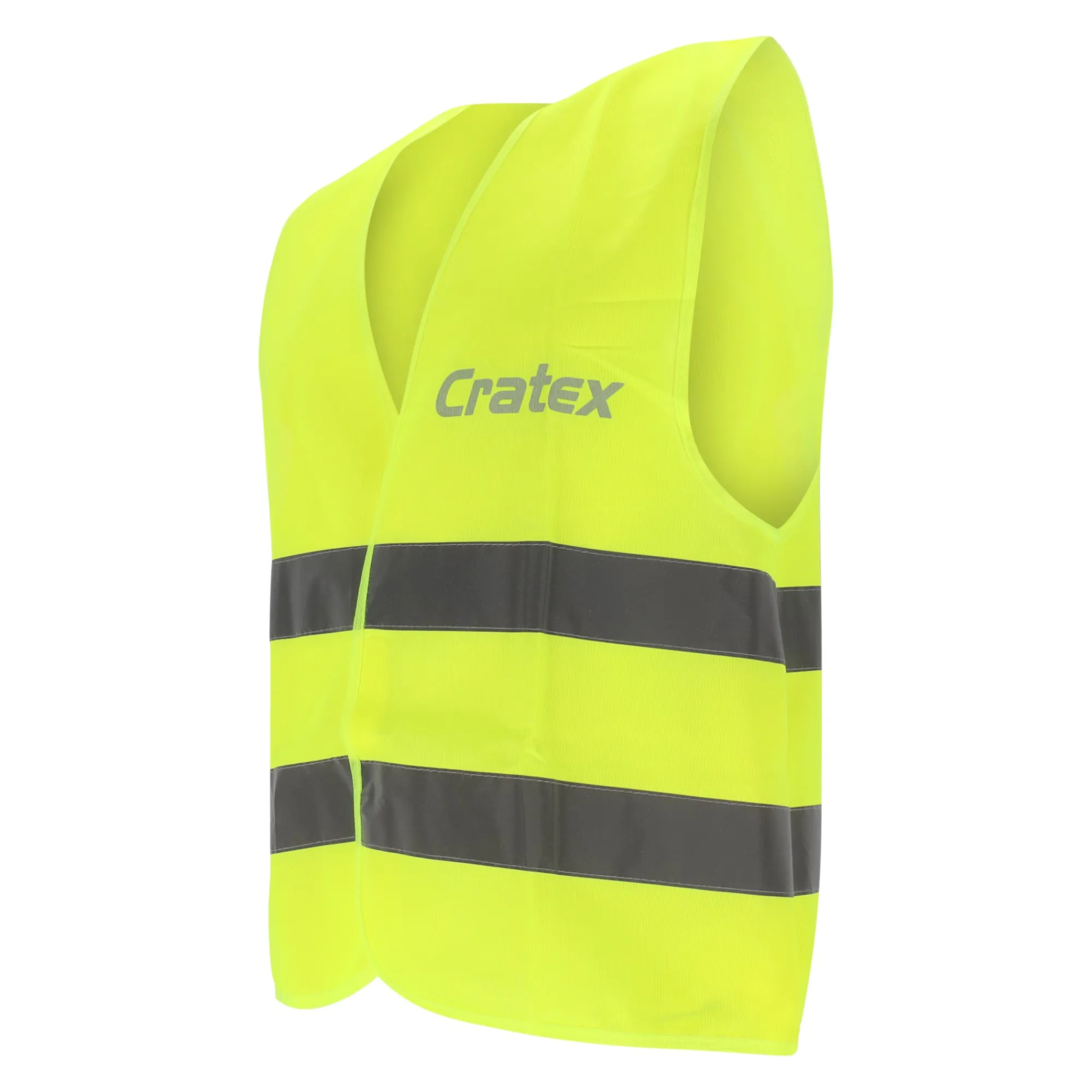 Cratex Werkbodywarmers>Veiligheidshesje geel