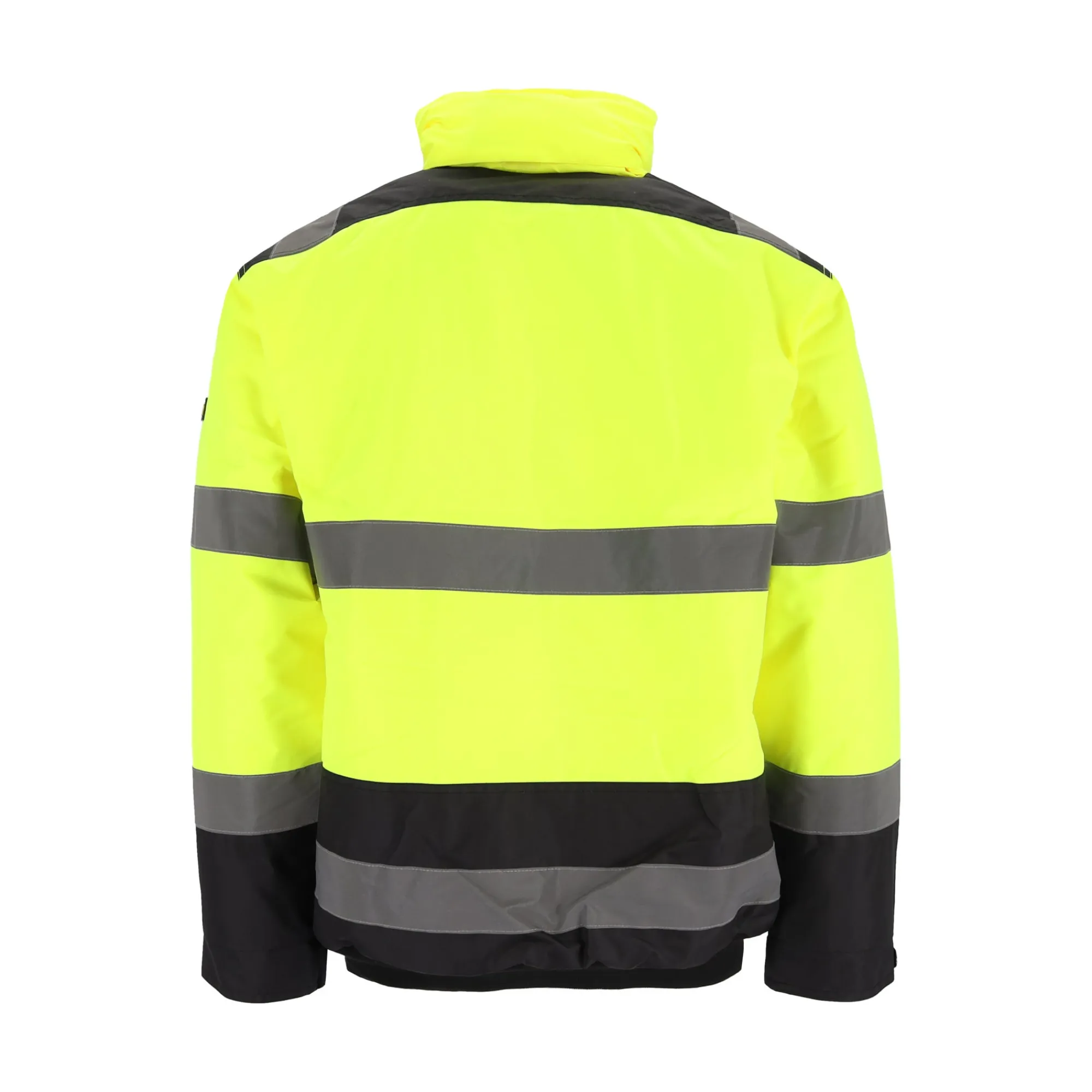 Cratex Werkjassen|Werkjassen>Veiligheidsjas Eubanks geel S