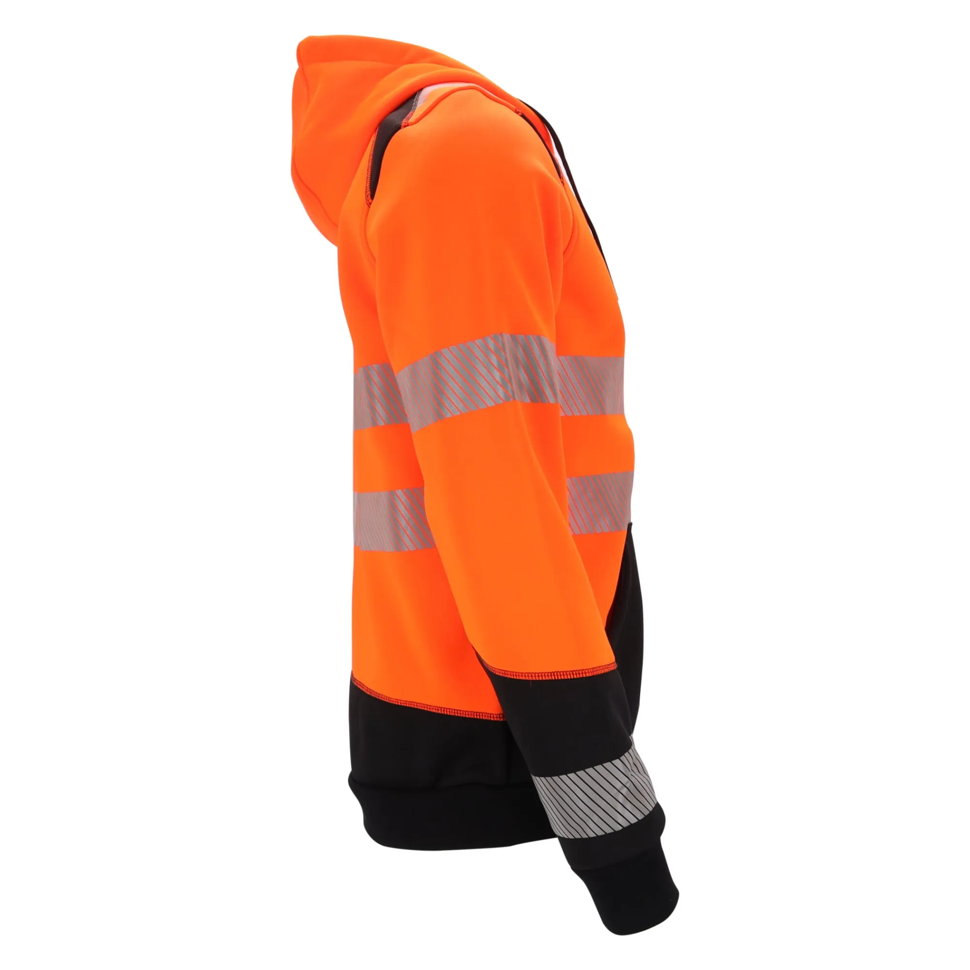 Cratex Werkjassen|Werkjassen>Veiligheidsjas Lecco oranje S