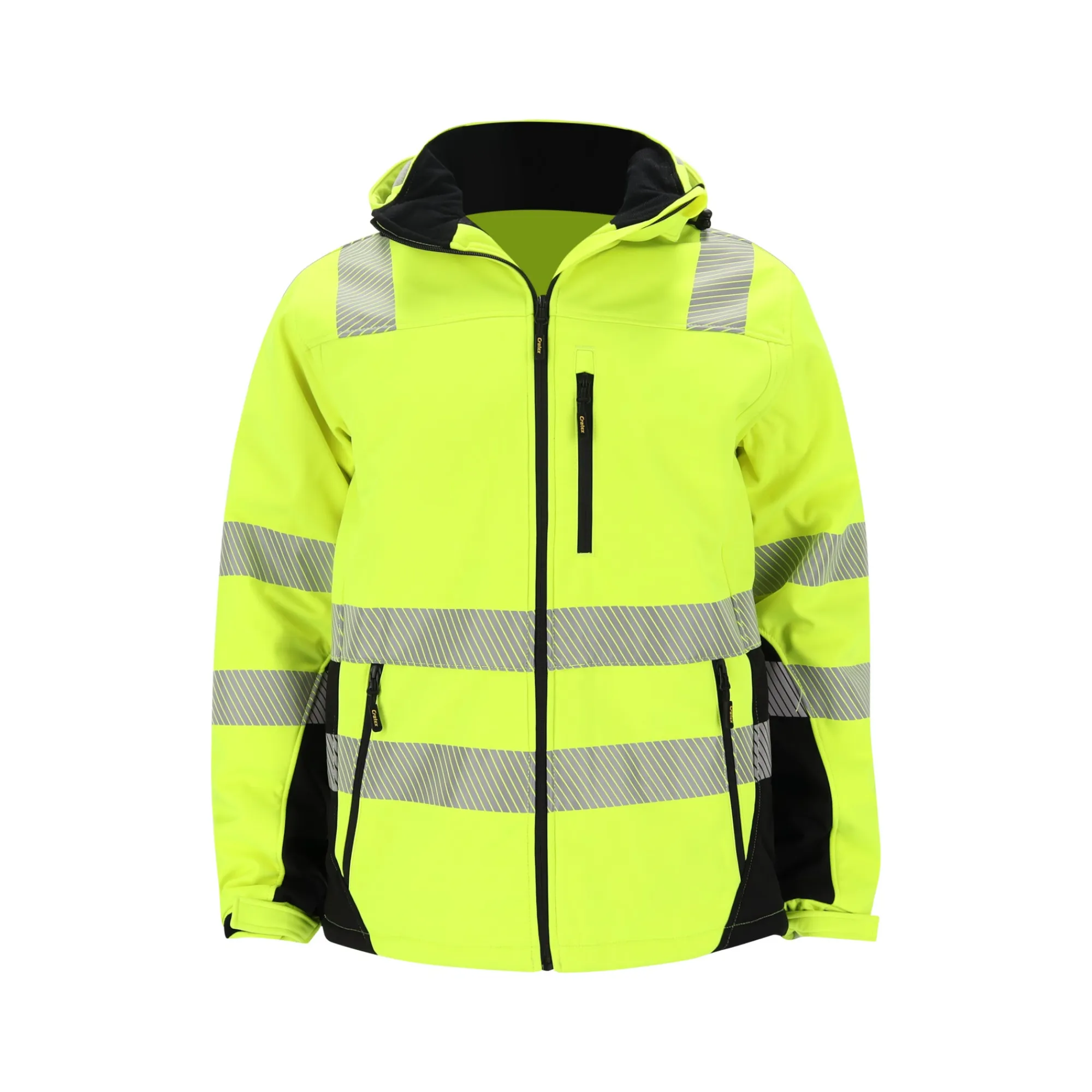 Cratex Werkjassen|Werkjassen>Veiligheidsjas Merino geel S