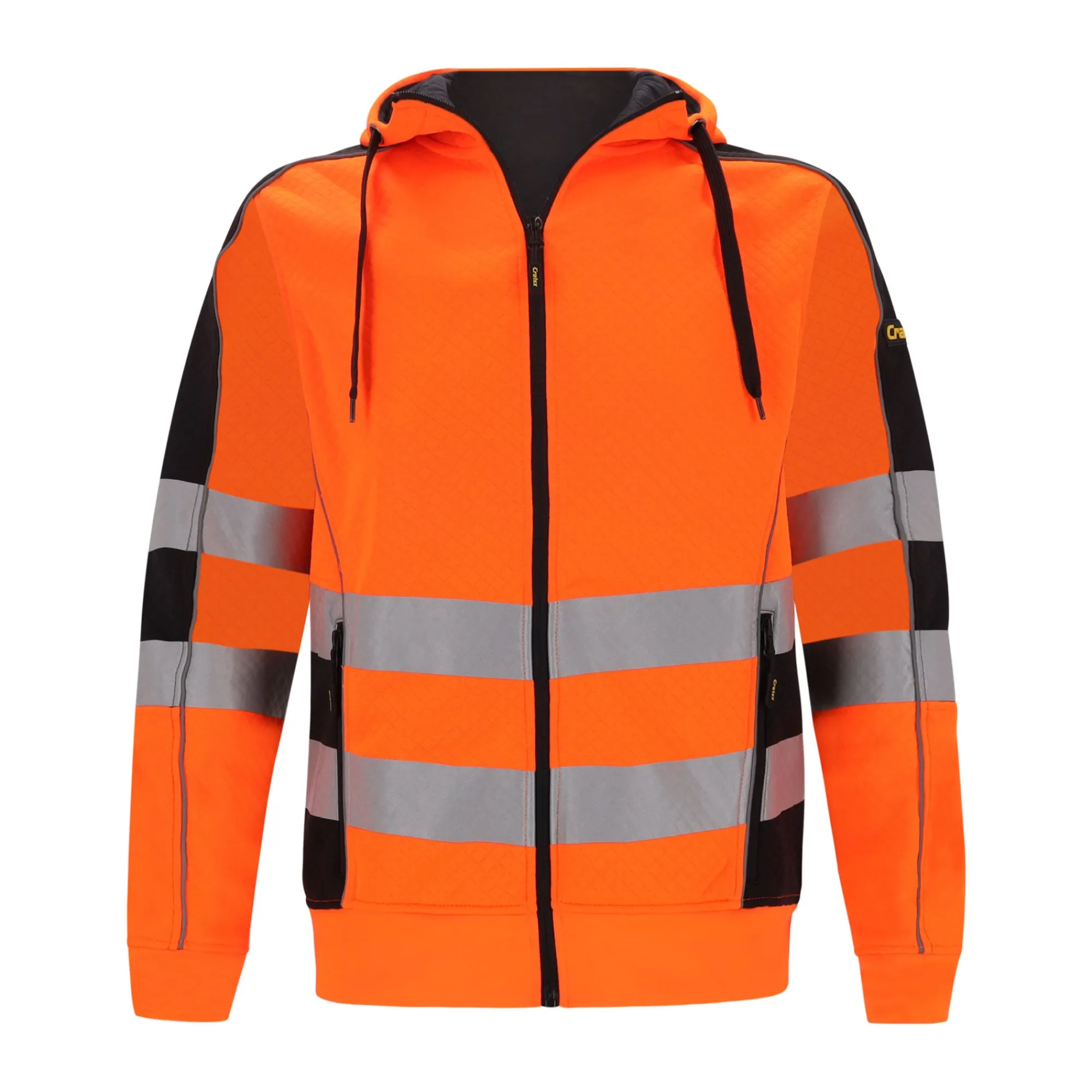 Cratex Werkjassen|Werkjassen>Veiligheidsjas Onano oranje S